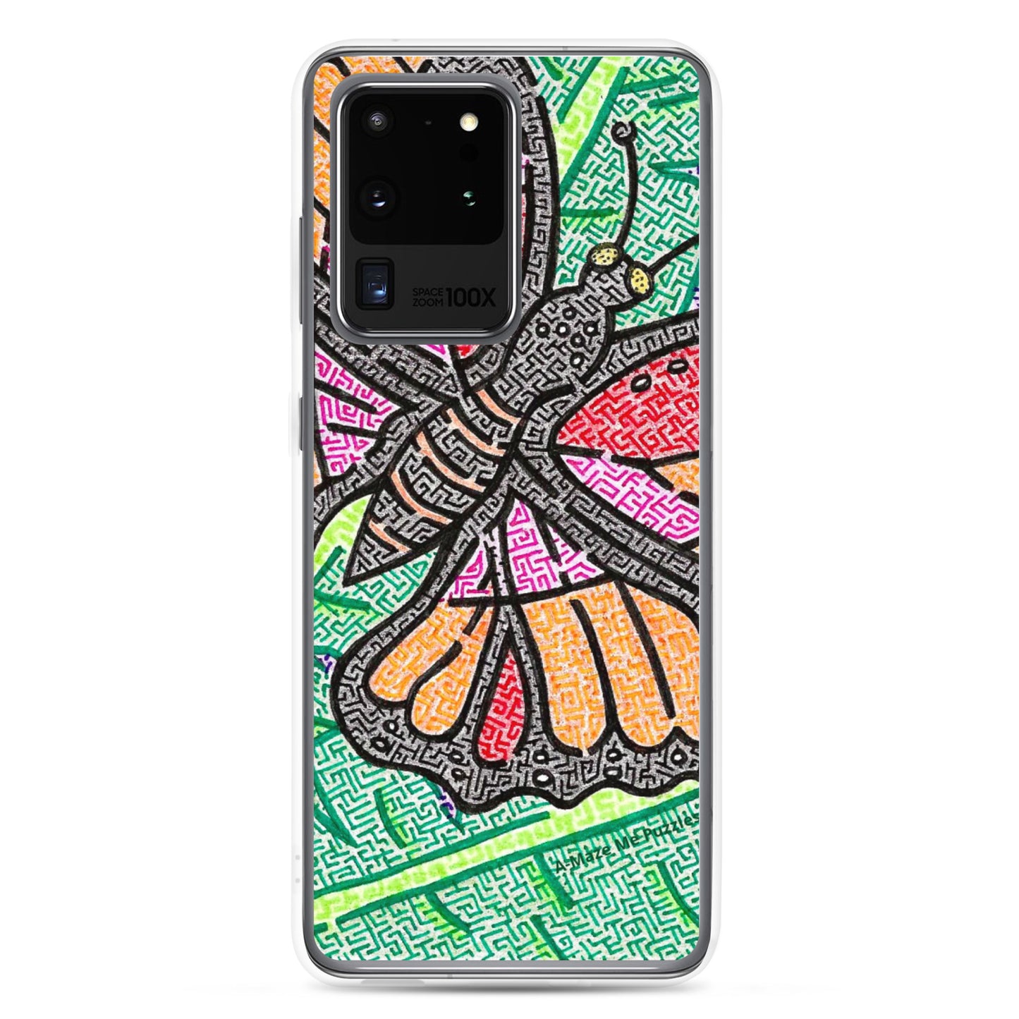 Butterfly Maze Samsung Case
