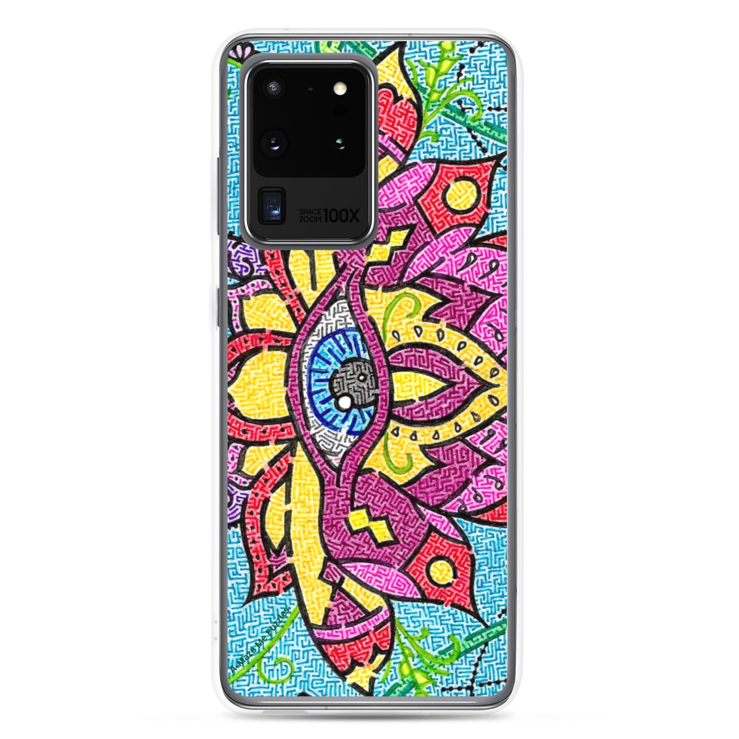 Mandala Maze Samsung Case