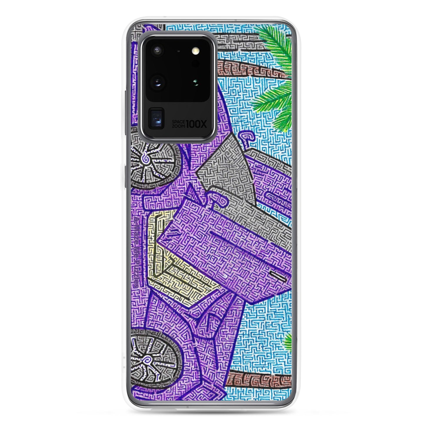 Lamborghini Maze Samsung Case