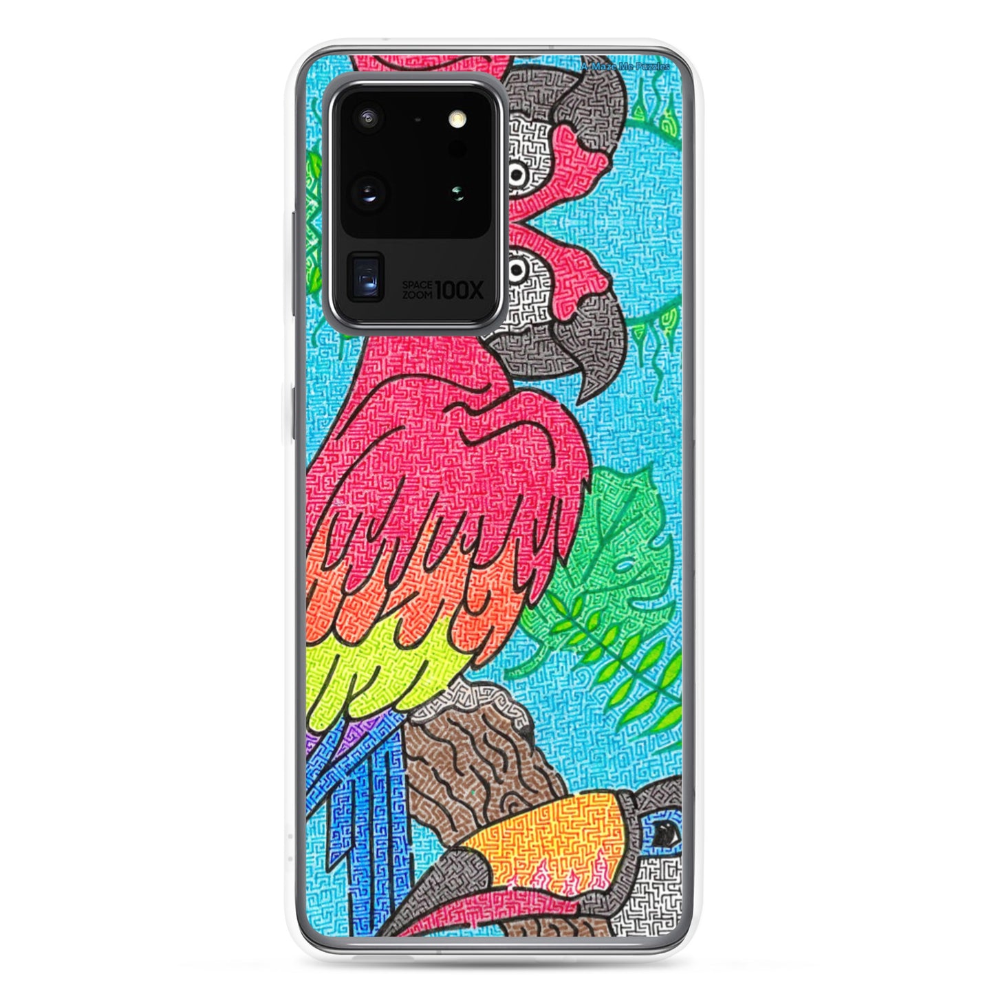 Parrot Maze Samsung Case