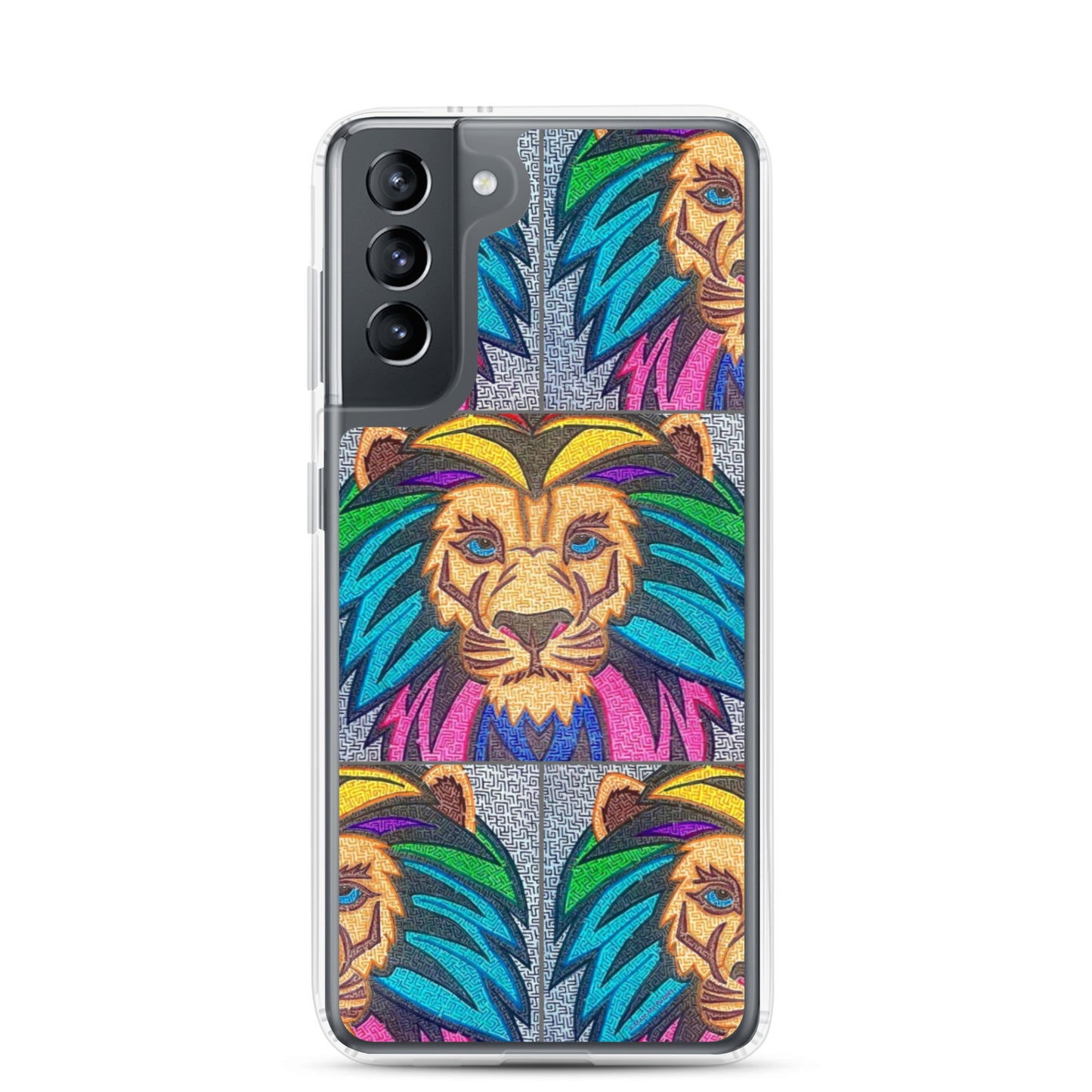 Lion Maze Samsung Case
