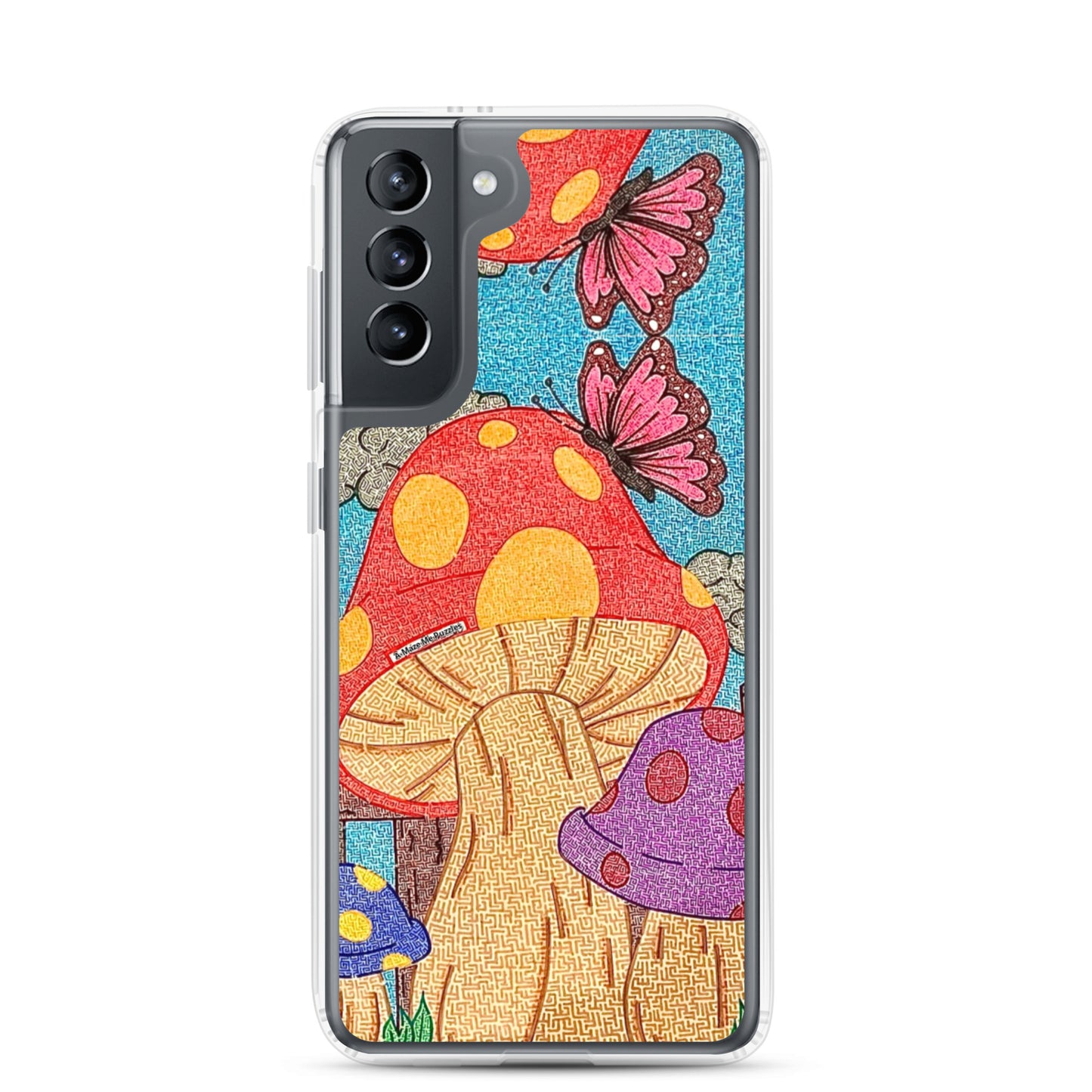 Mushrooms Maze Samsung Case