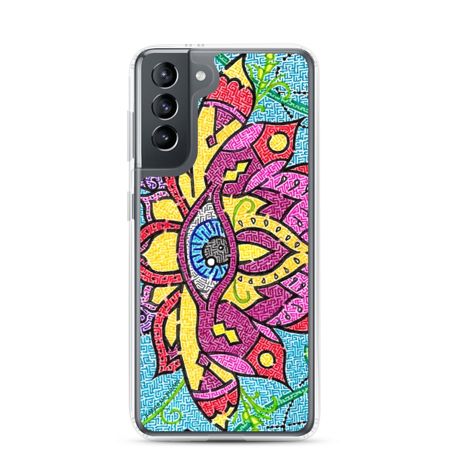 Mandala Maze Samsung Case