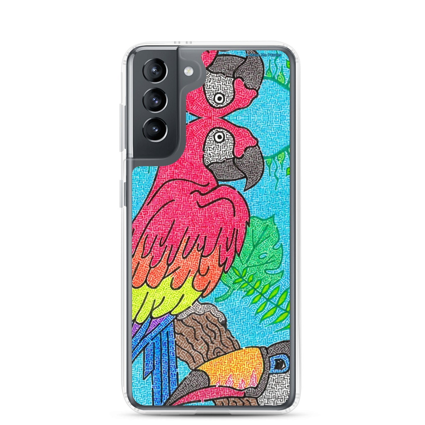 Parrot Maze Samsung Case