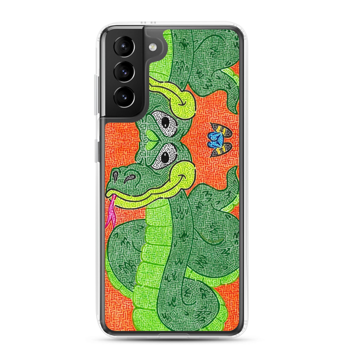Snake Maze Samsung Case