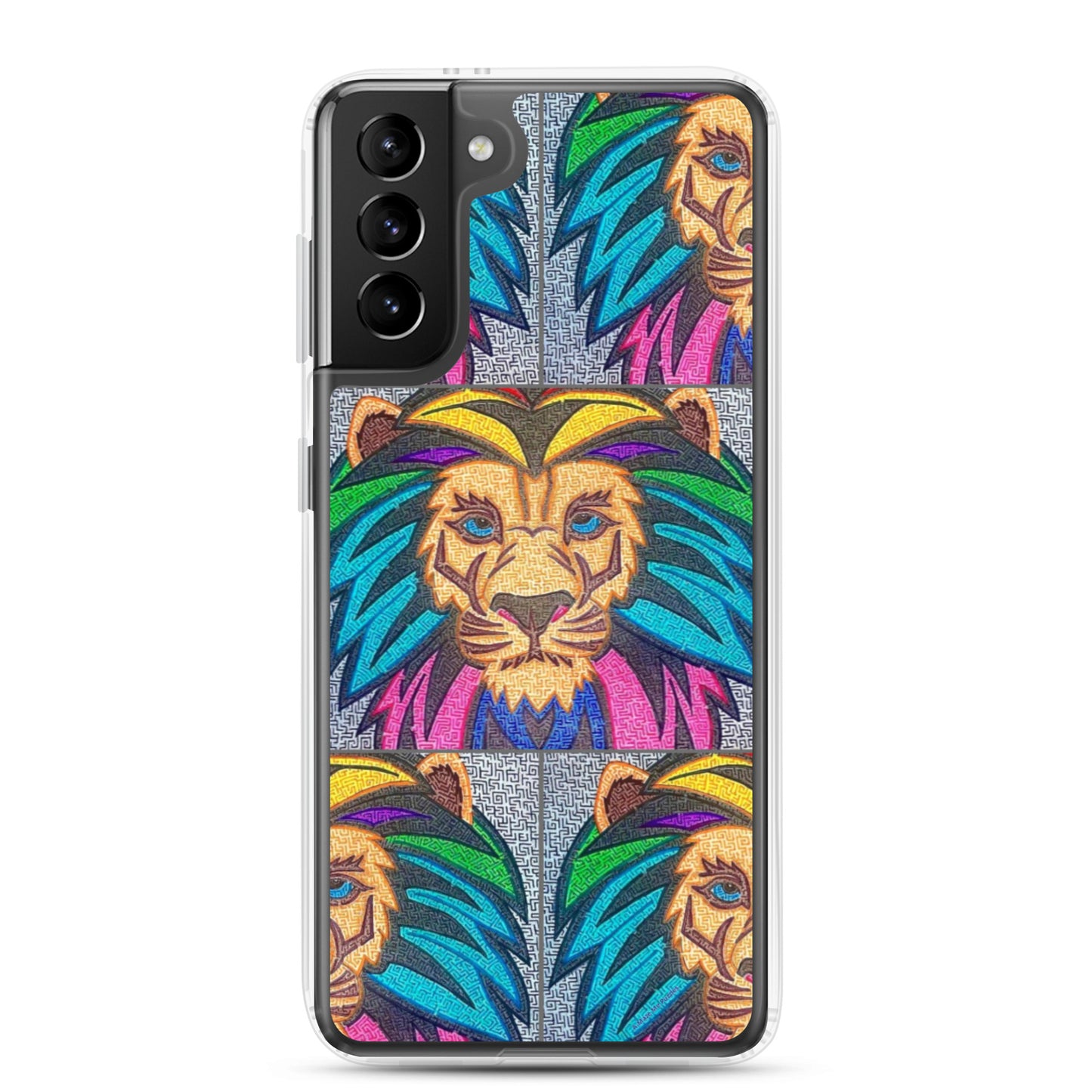 Lion Maze Samsung Case