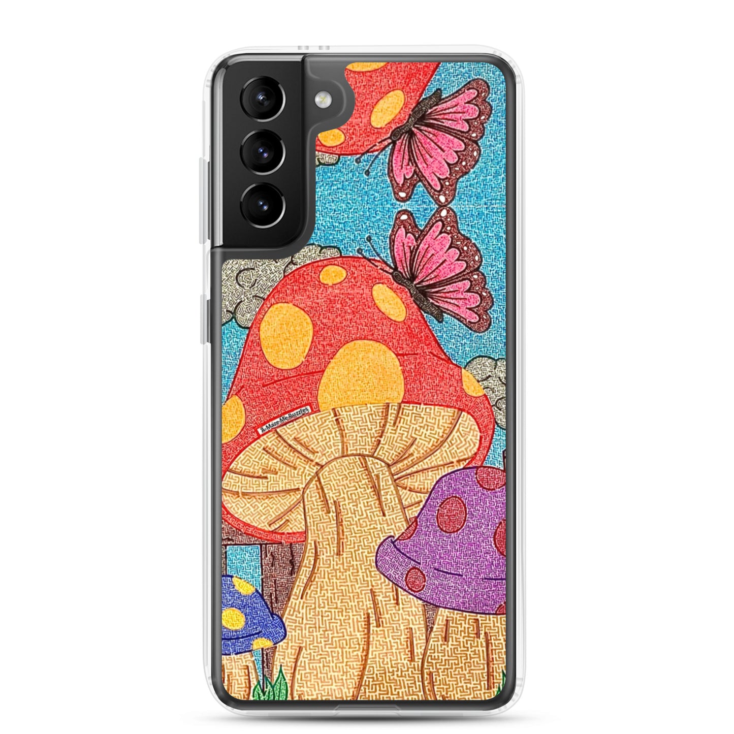 Mushrooms Maze Samsung Case