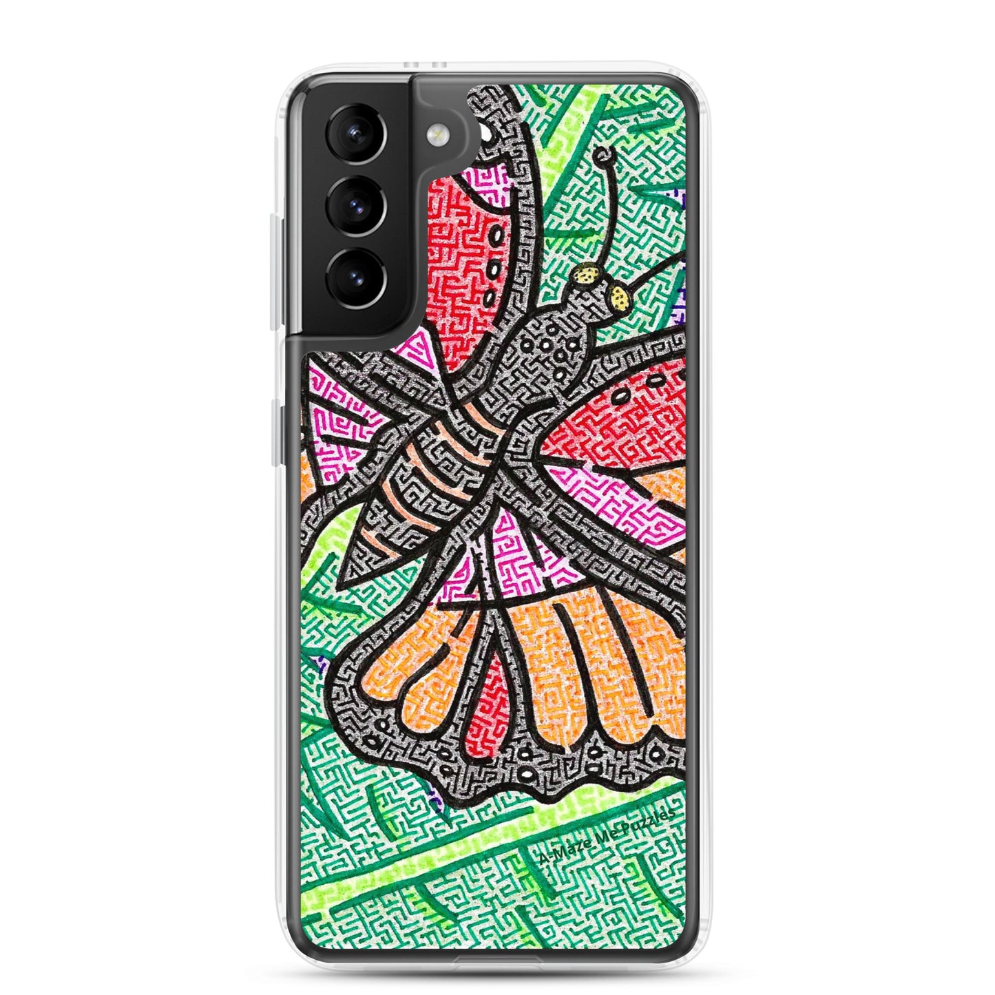Butterfly Maze Samsung Case