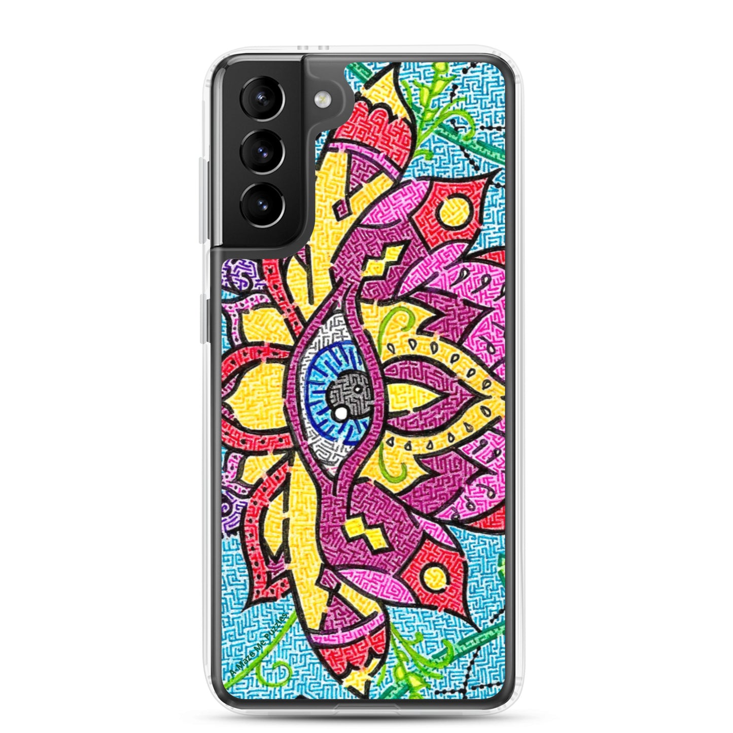 Mandala Maze Samsung Case