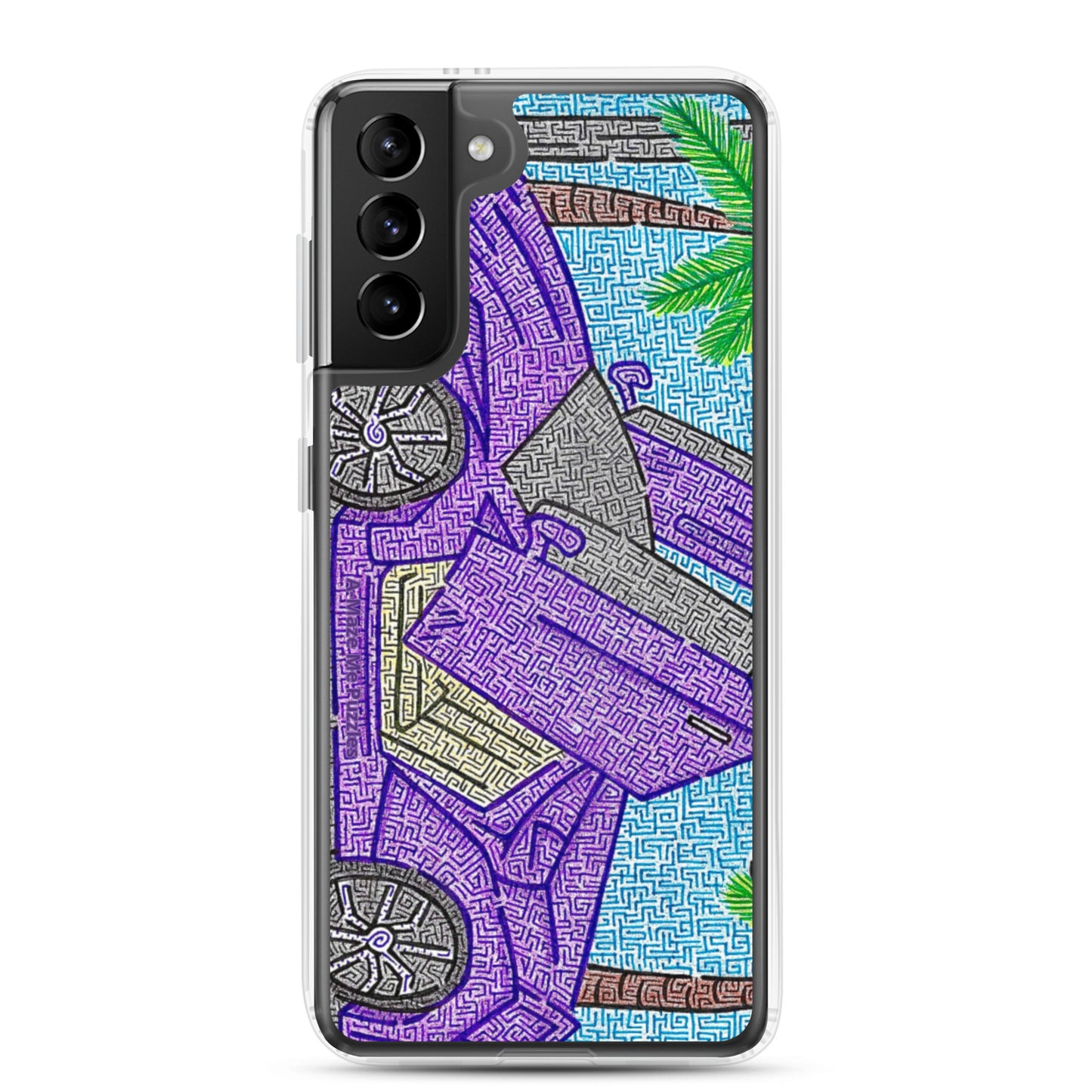 Lamborghini Maze Samsung Case