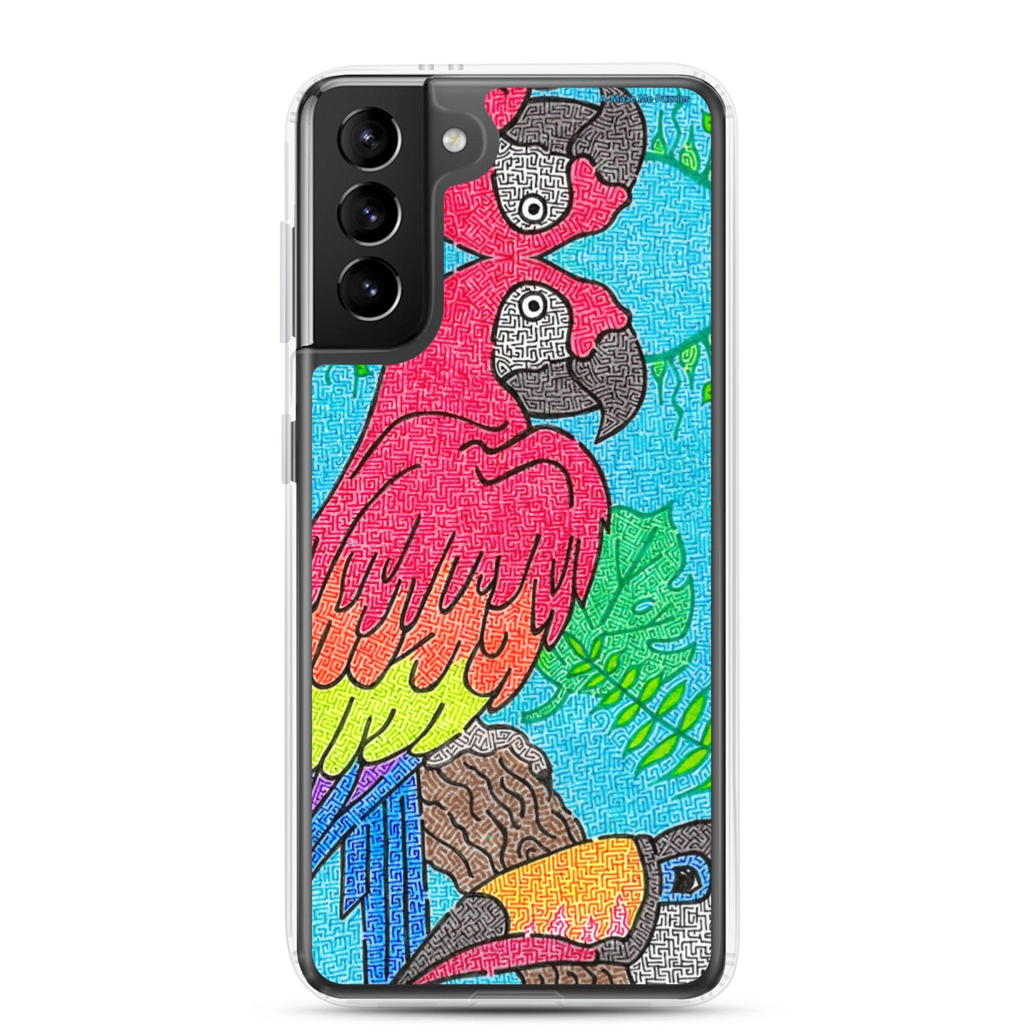 Parrot Maze Samsung Case