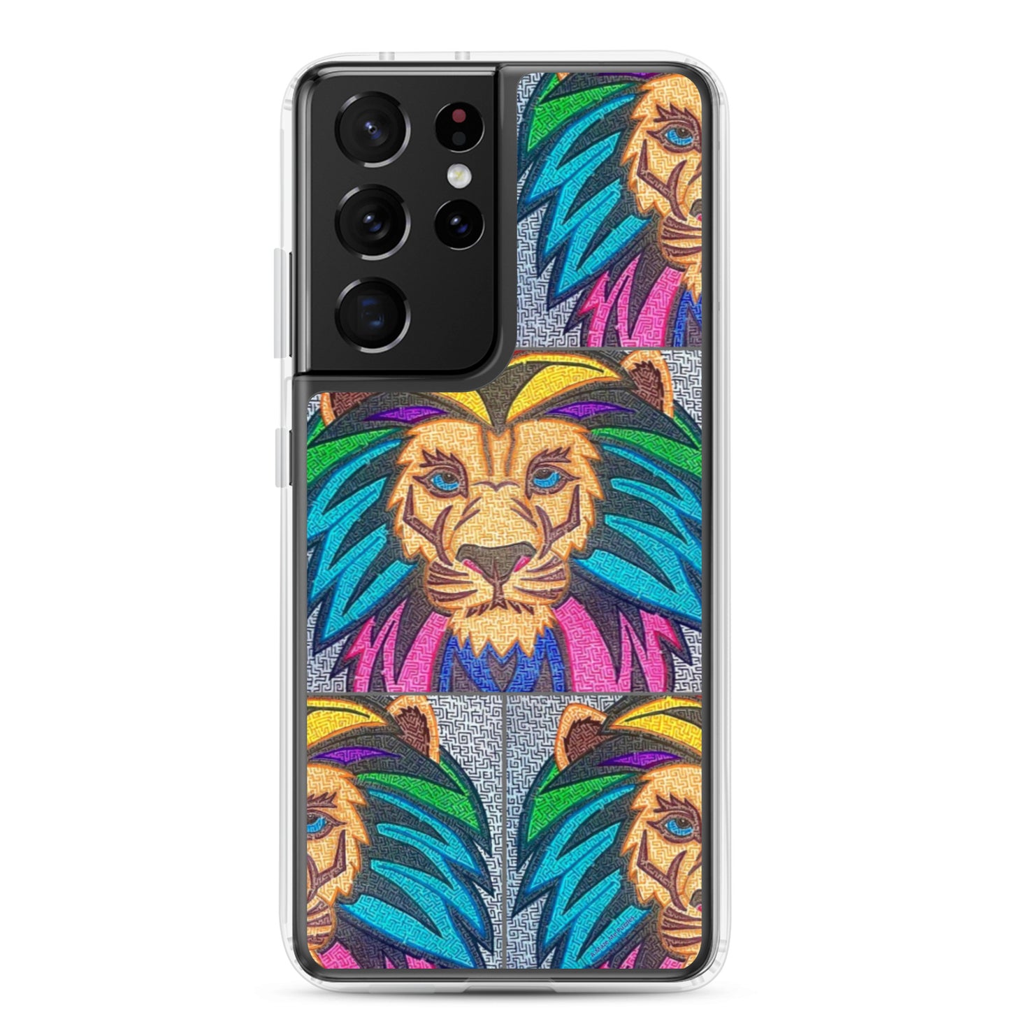 Lion Maze Samsung Case