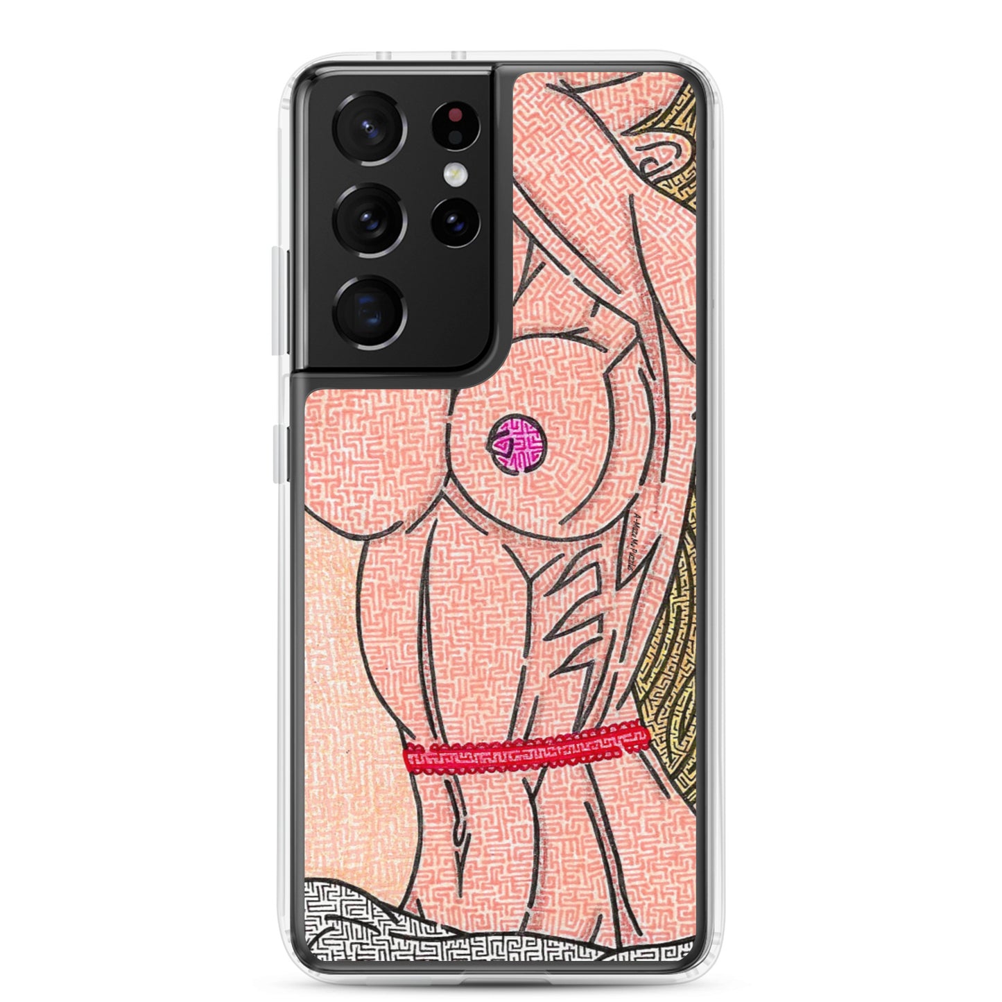 Breasts Maze Samsung Case
