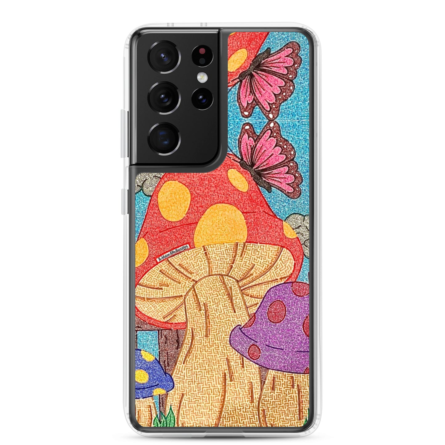 Mushrooms Maze Samsung Case