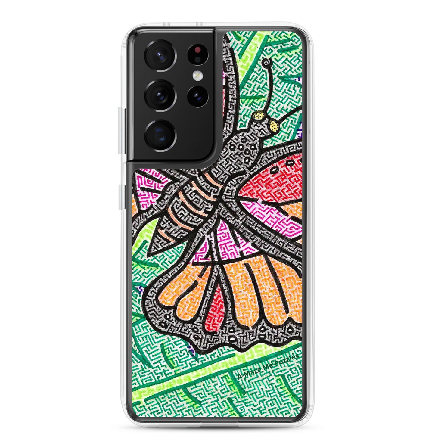 Butterfly Maze Samsung Case