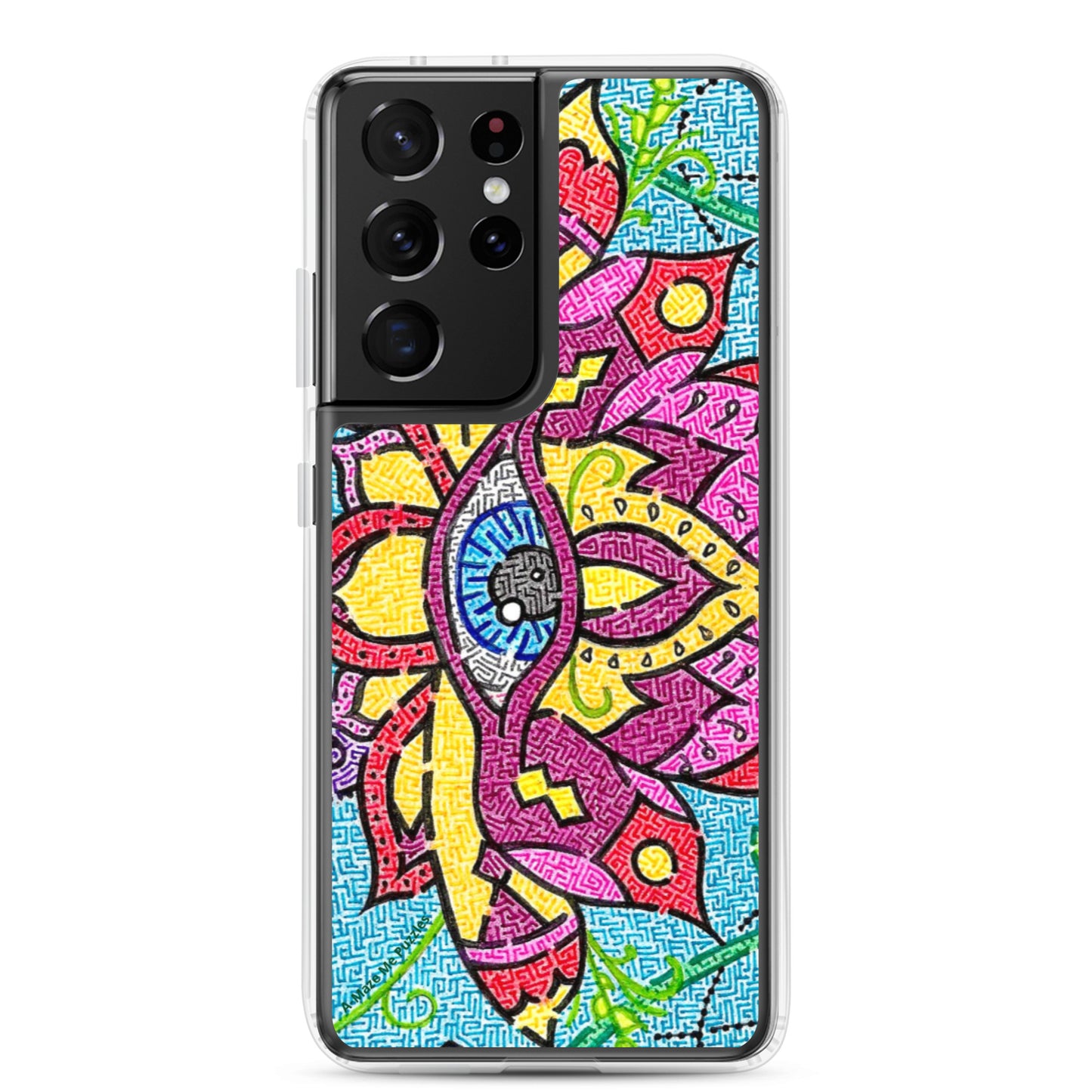 Mandala Maze Samsung Case