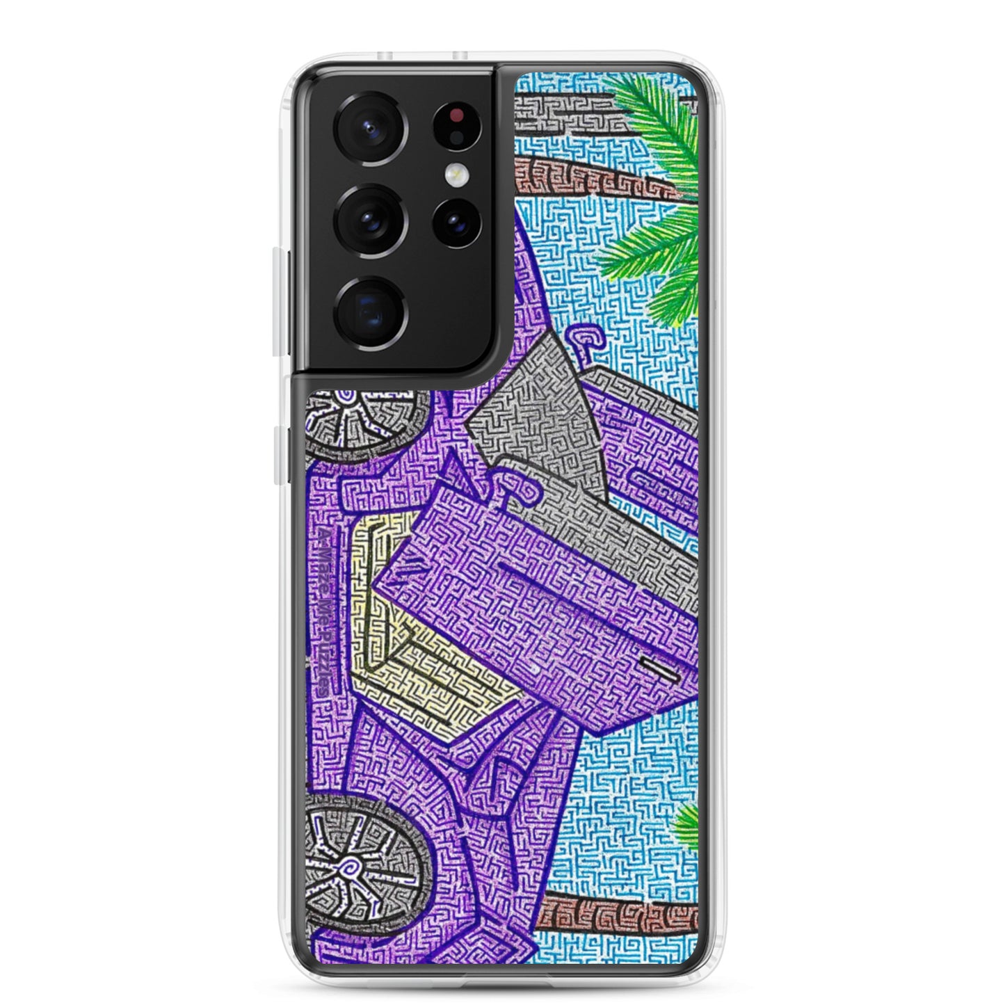 Lamborghini Maze Samsung Case