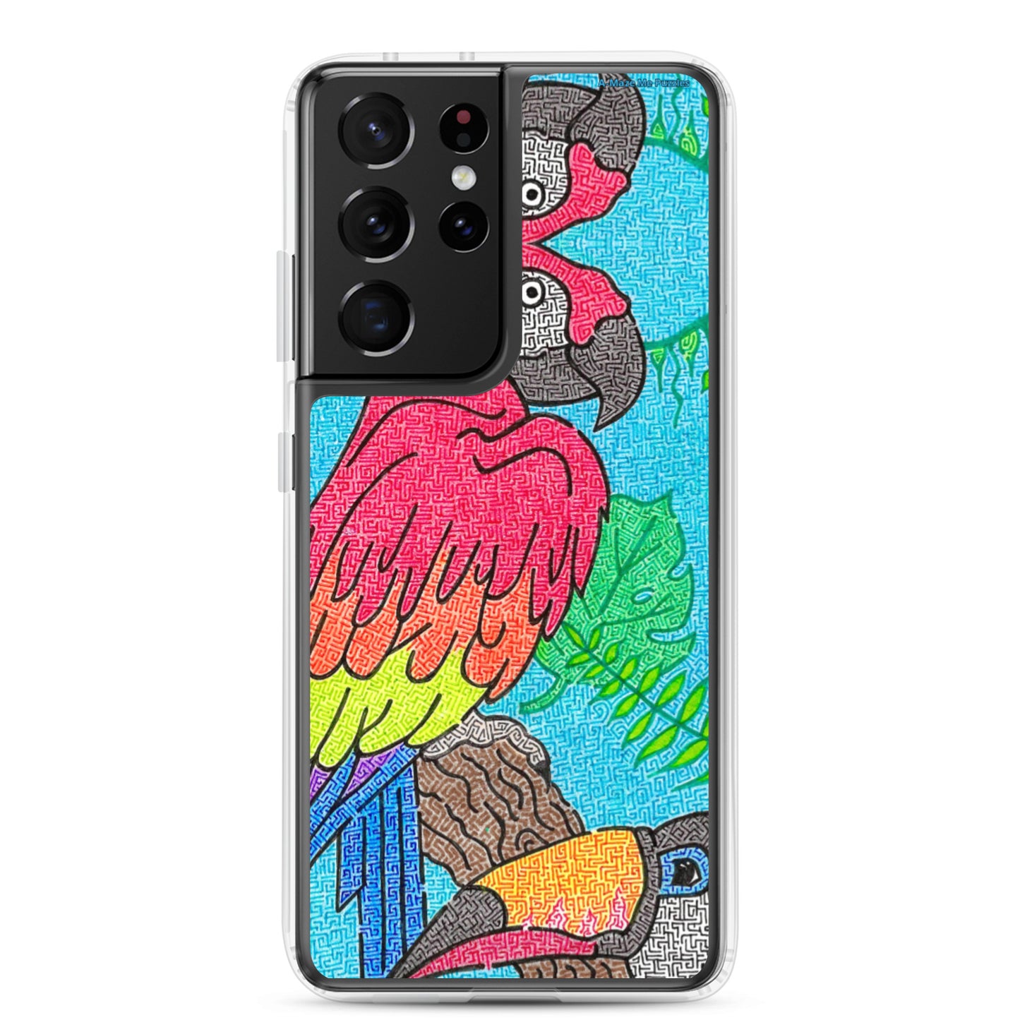 Parrot Maze Samsung Case