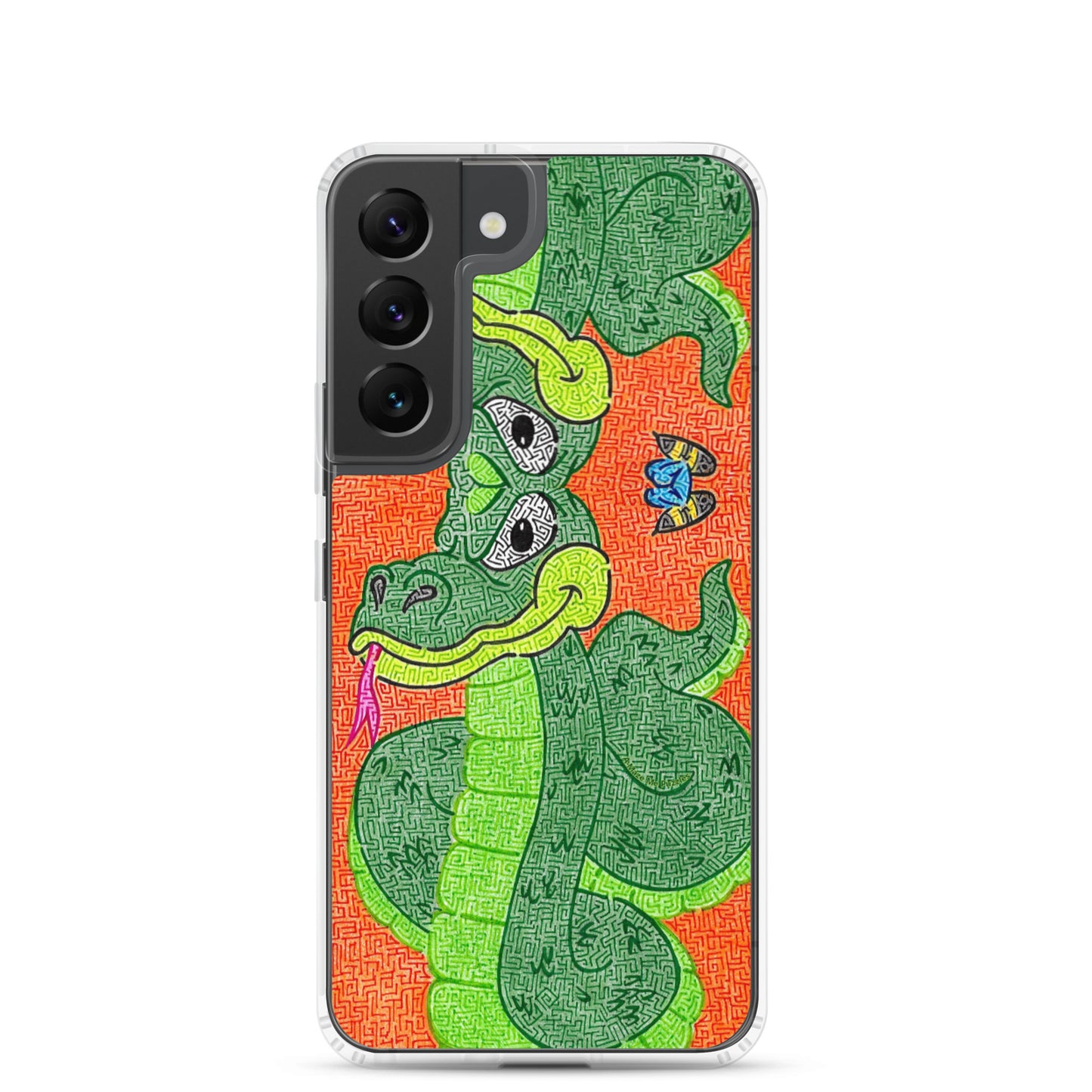 Snake Maze Samsung Case