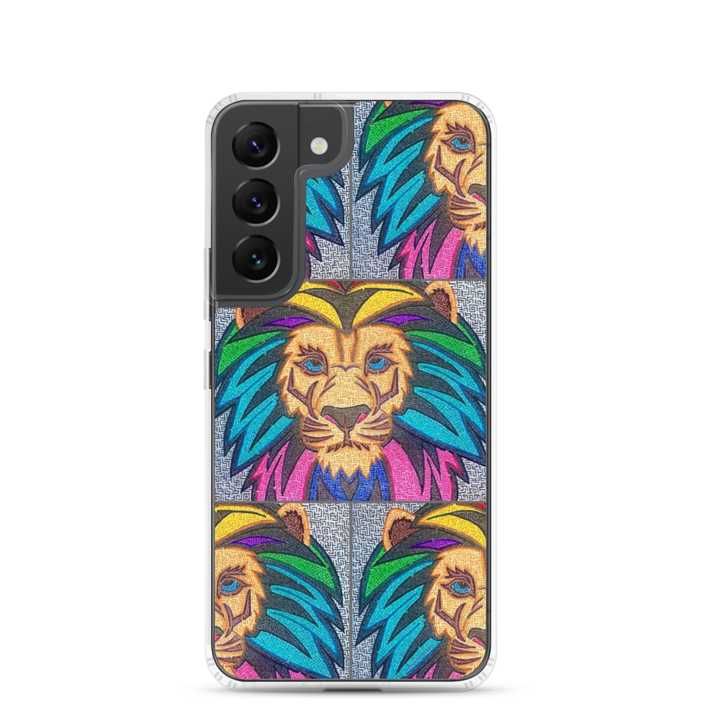 Lion Maze Samsung Case