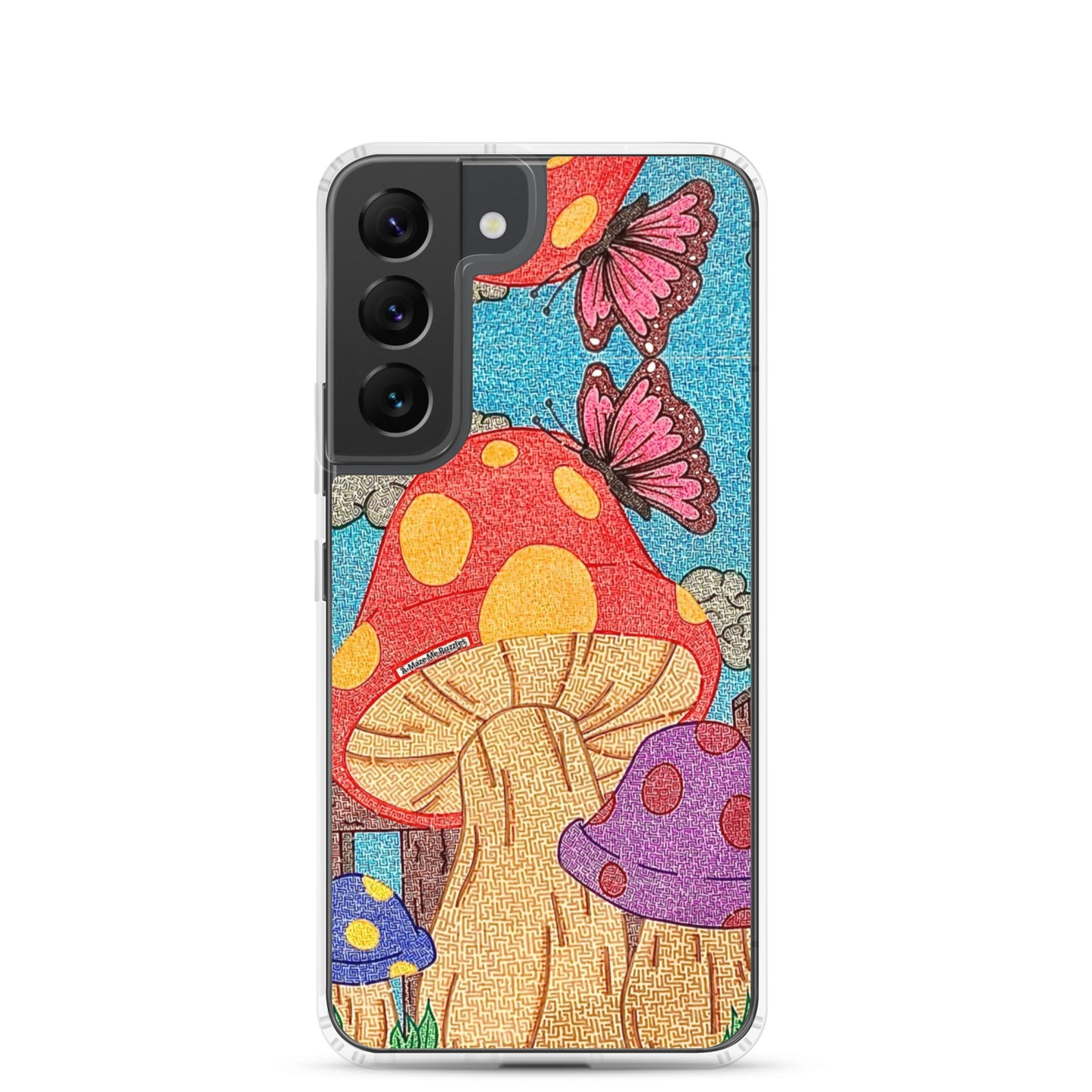 Mushrooms Maze Samsung Case