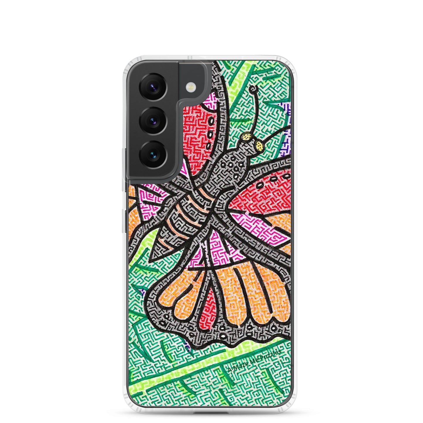 Butterfly Maze Samsung Case