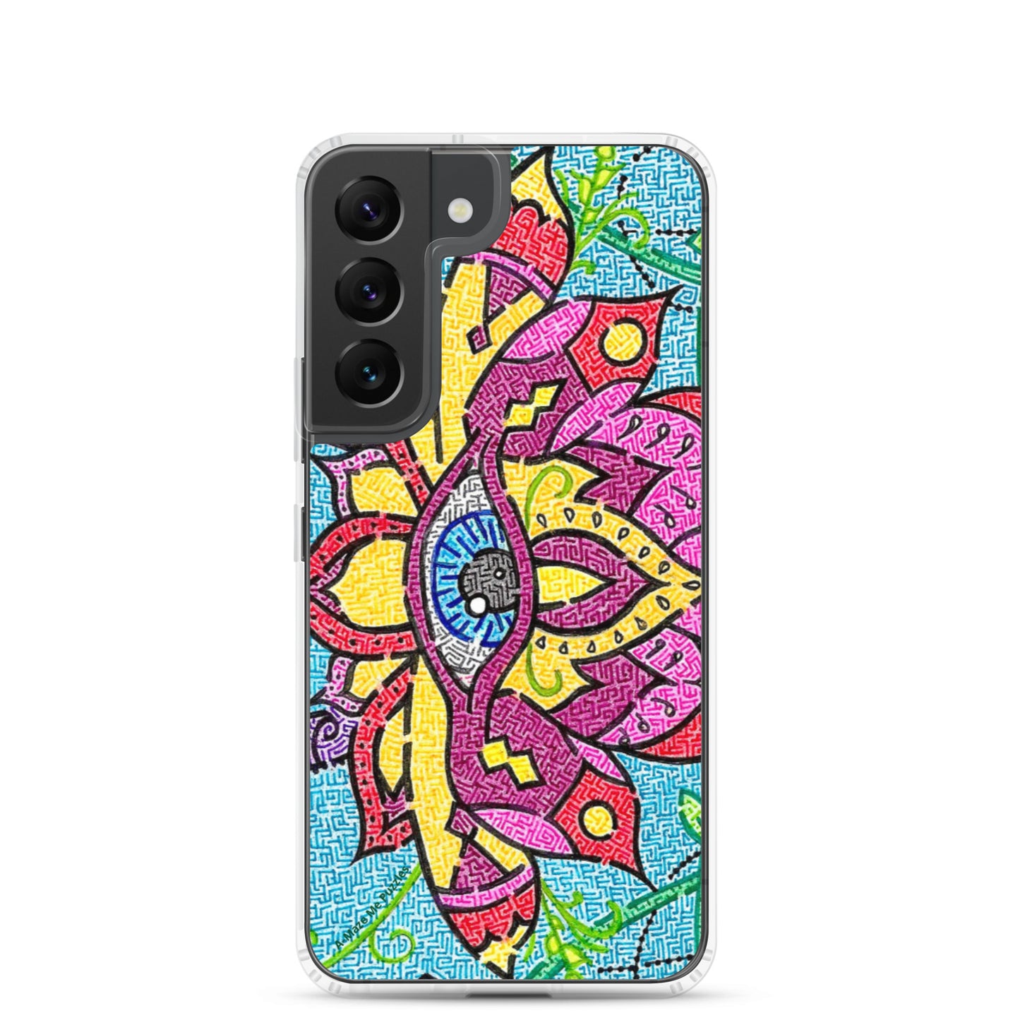 Mandala Maze Samsung Case