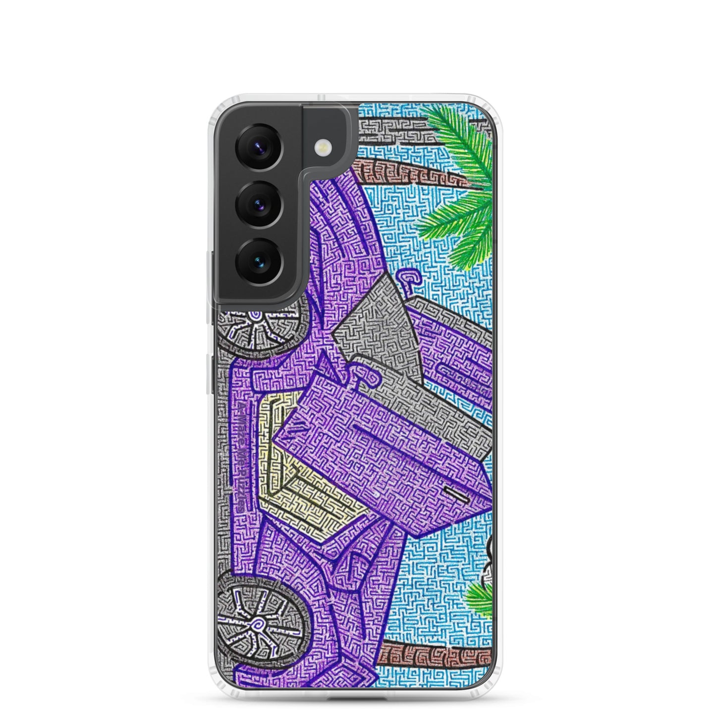 Lamborghini Maze Samsung Case
