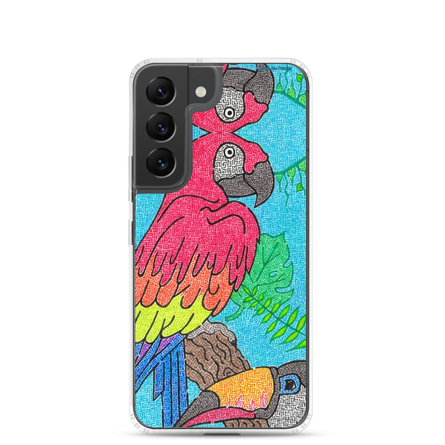 Parrot Maze Samsung Case