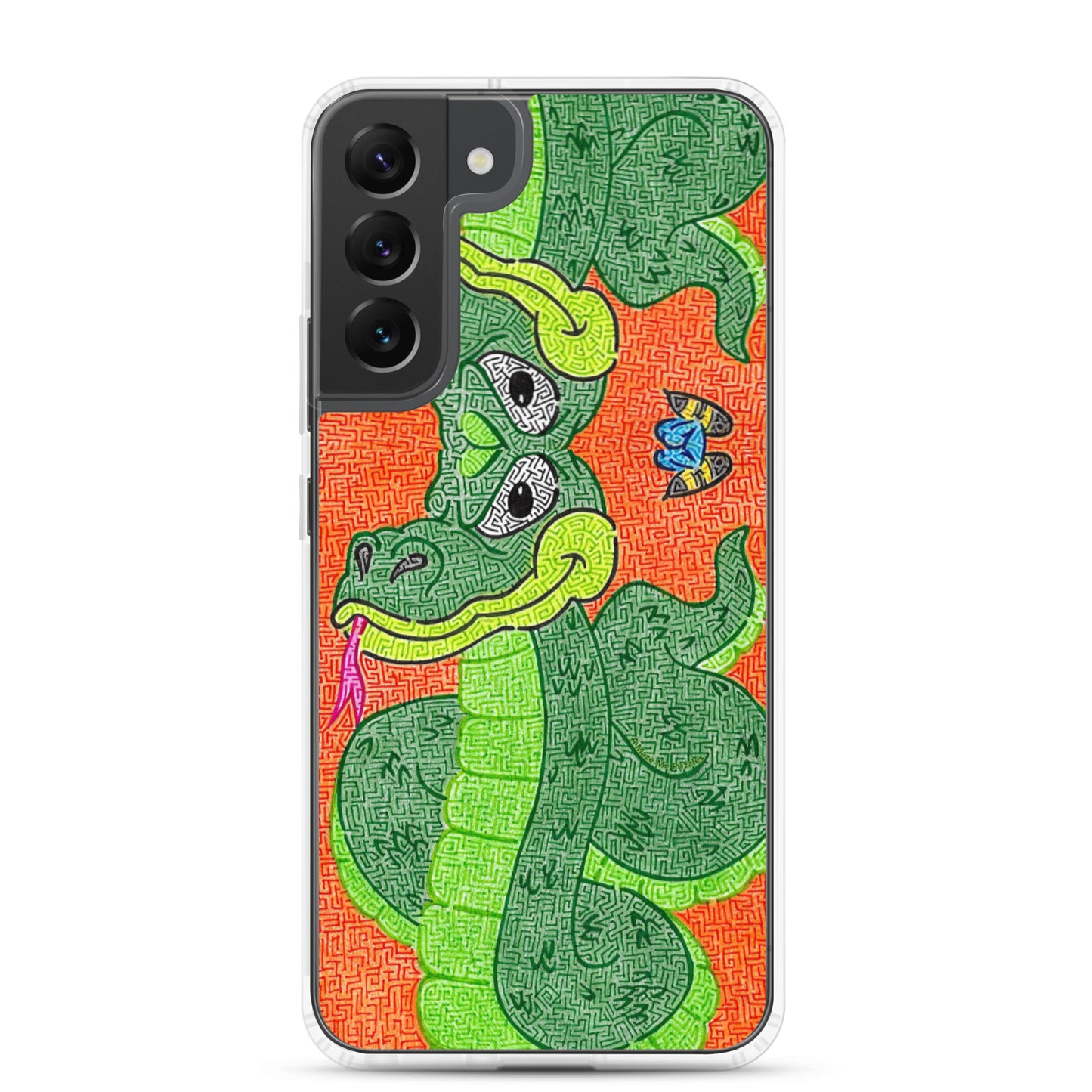 Snake Maze Samsung Case