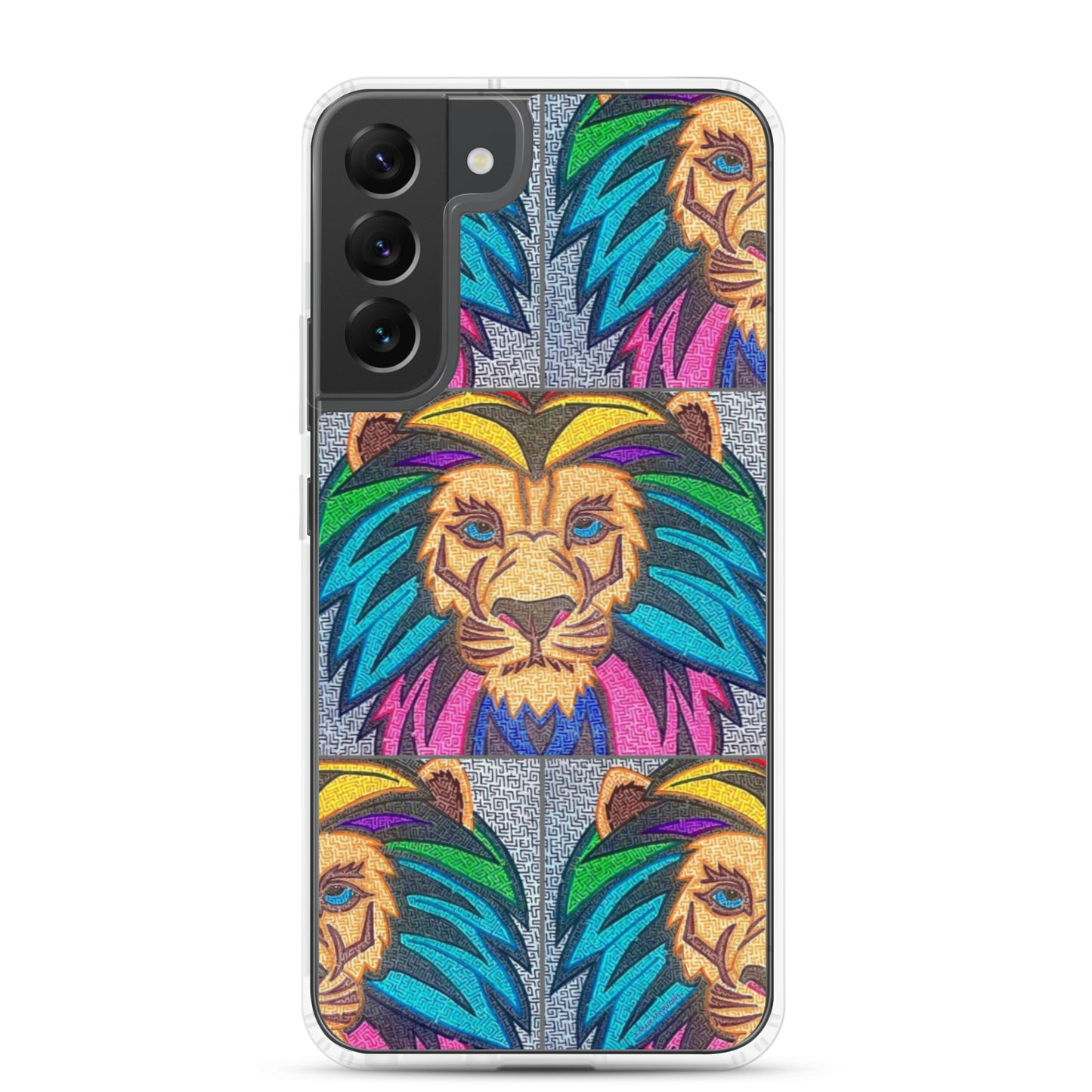Lion Maze Samsung Case