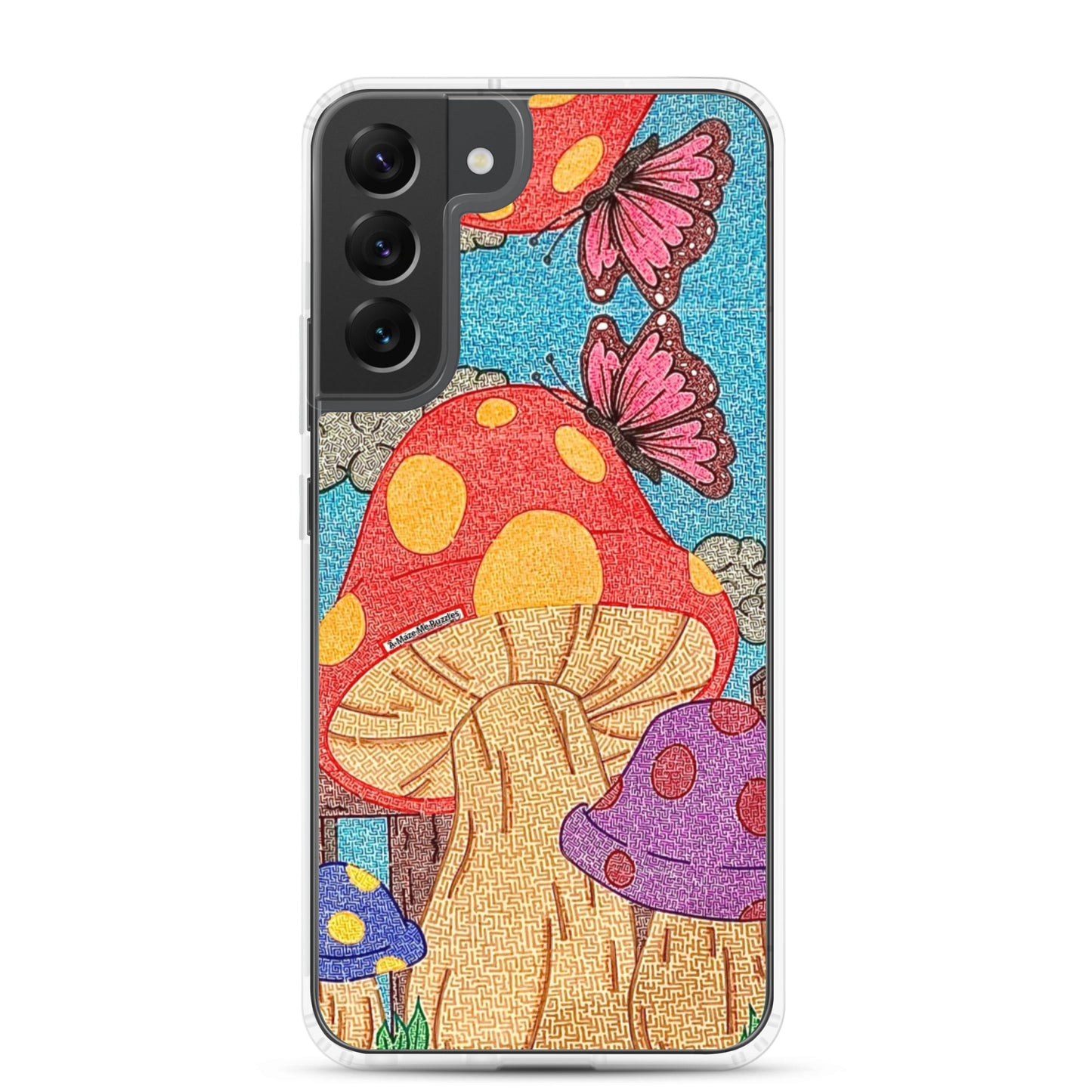 Mushrooms Maze Samsung Case
