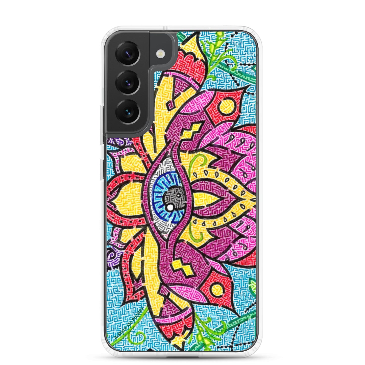 Mandala Maze Samsung Case