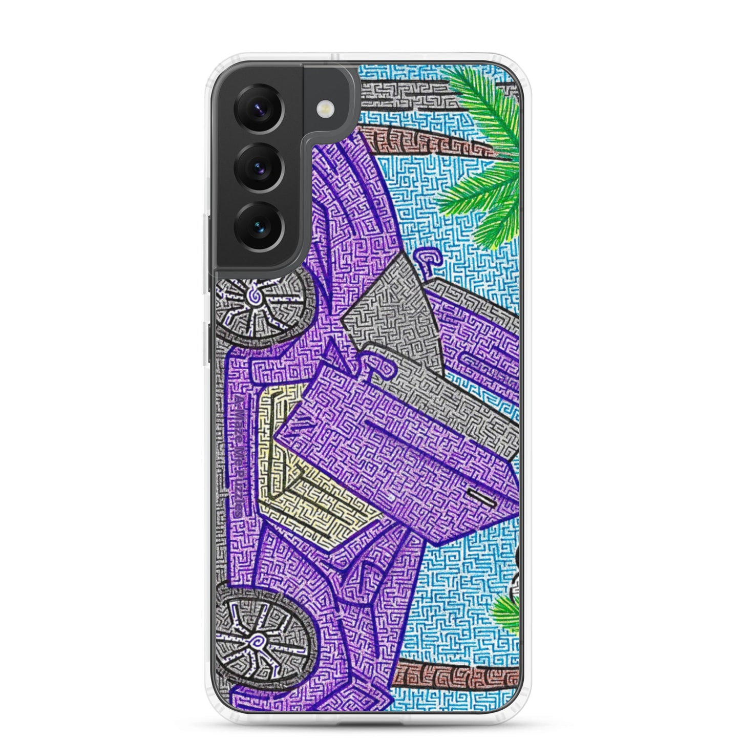 Lamborghini Maze Samsung Case