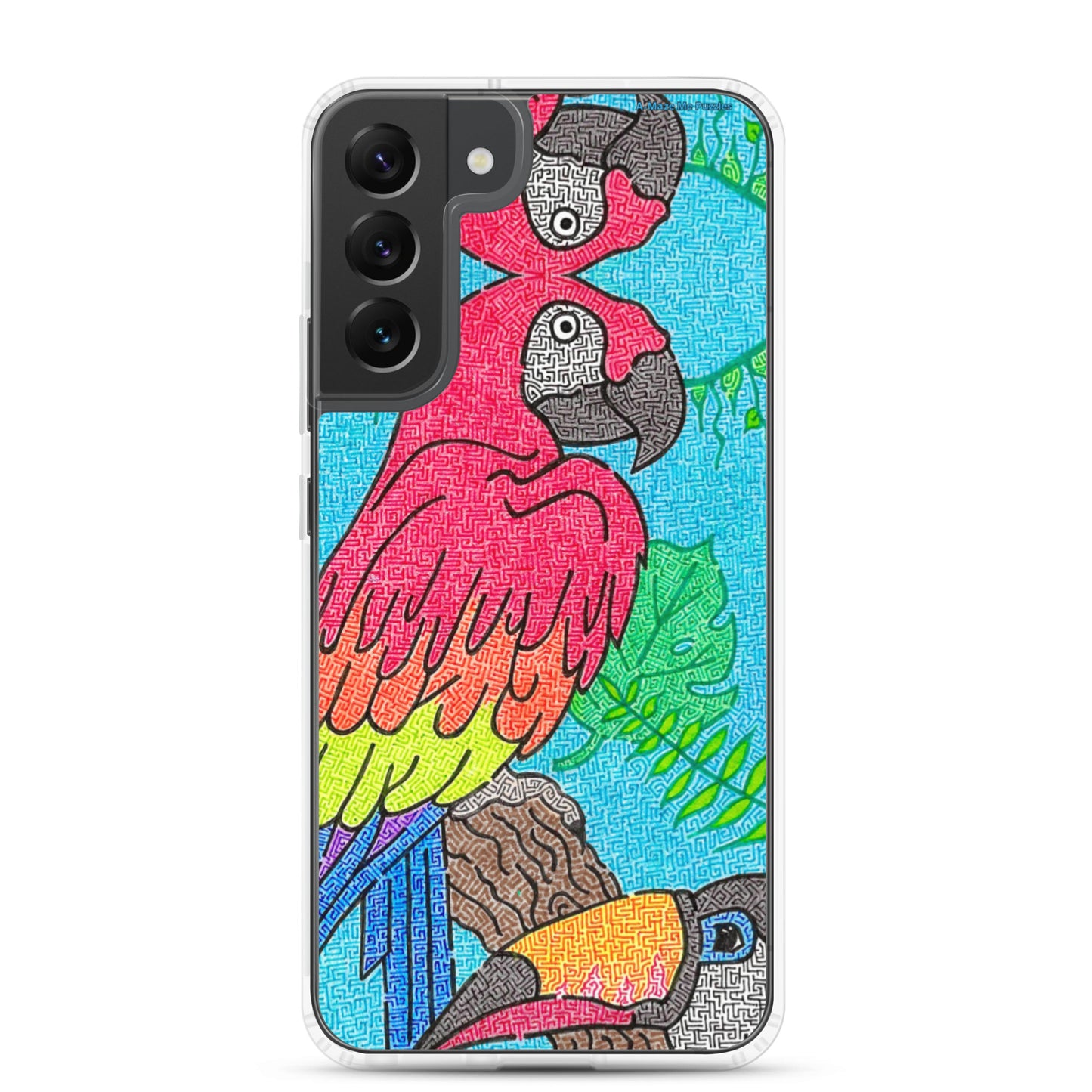 Parrot Maze Samsung Case