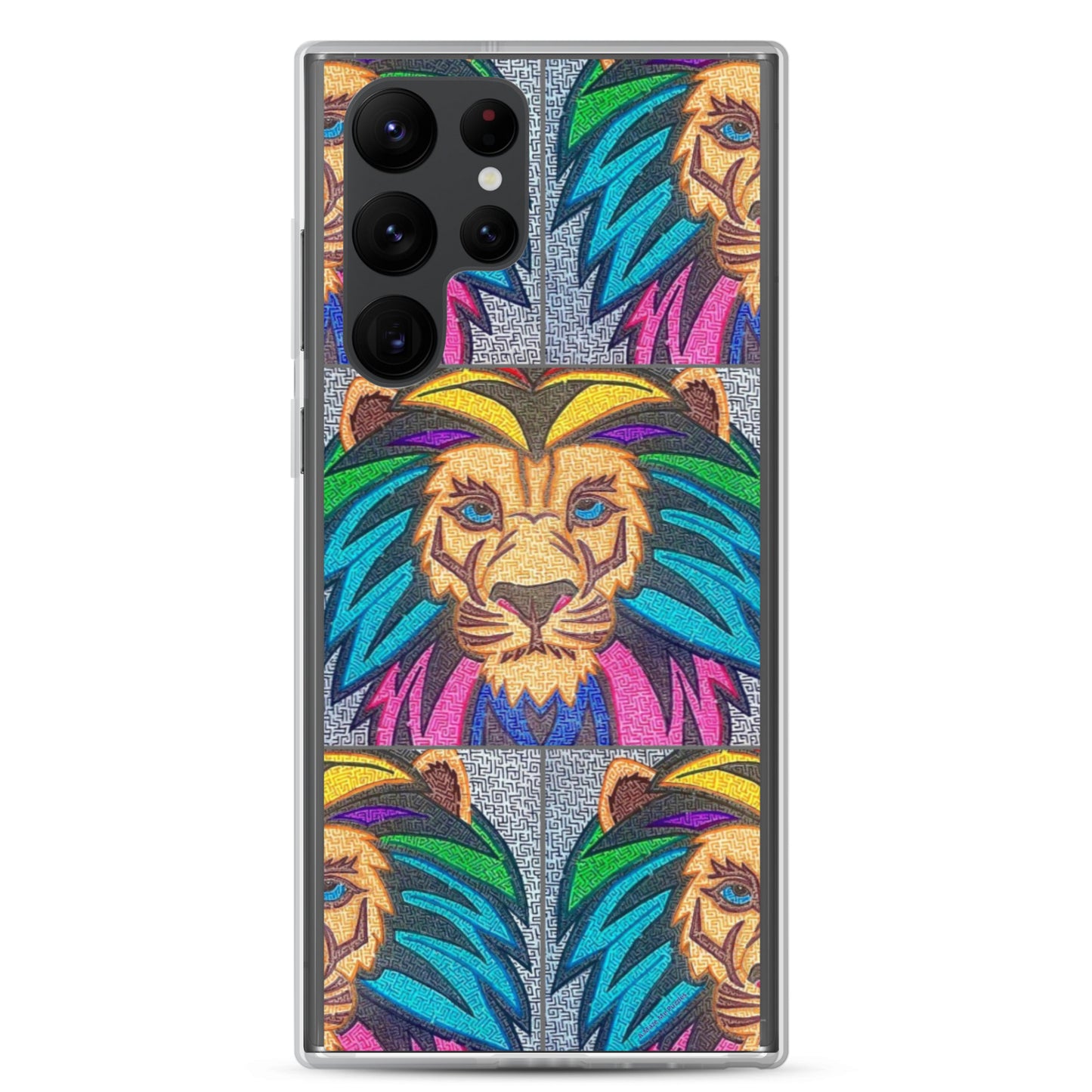 Lion Maze Samsung Case
