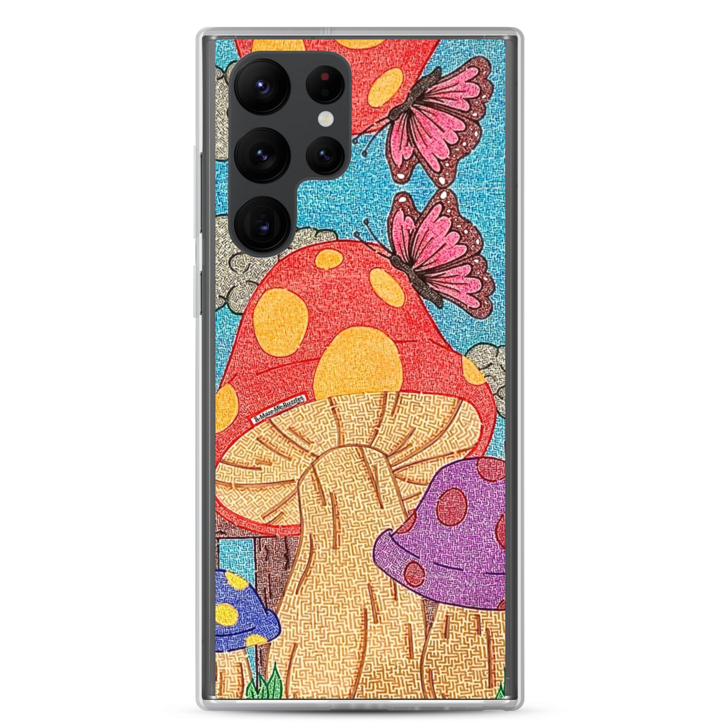 Mushrooms Maze Samsung Case