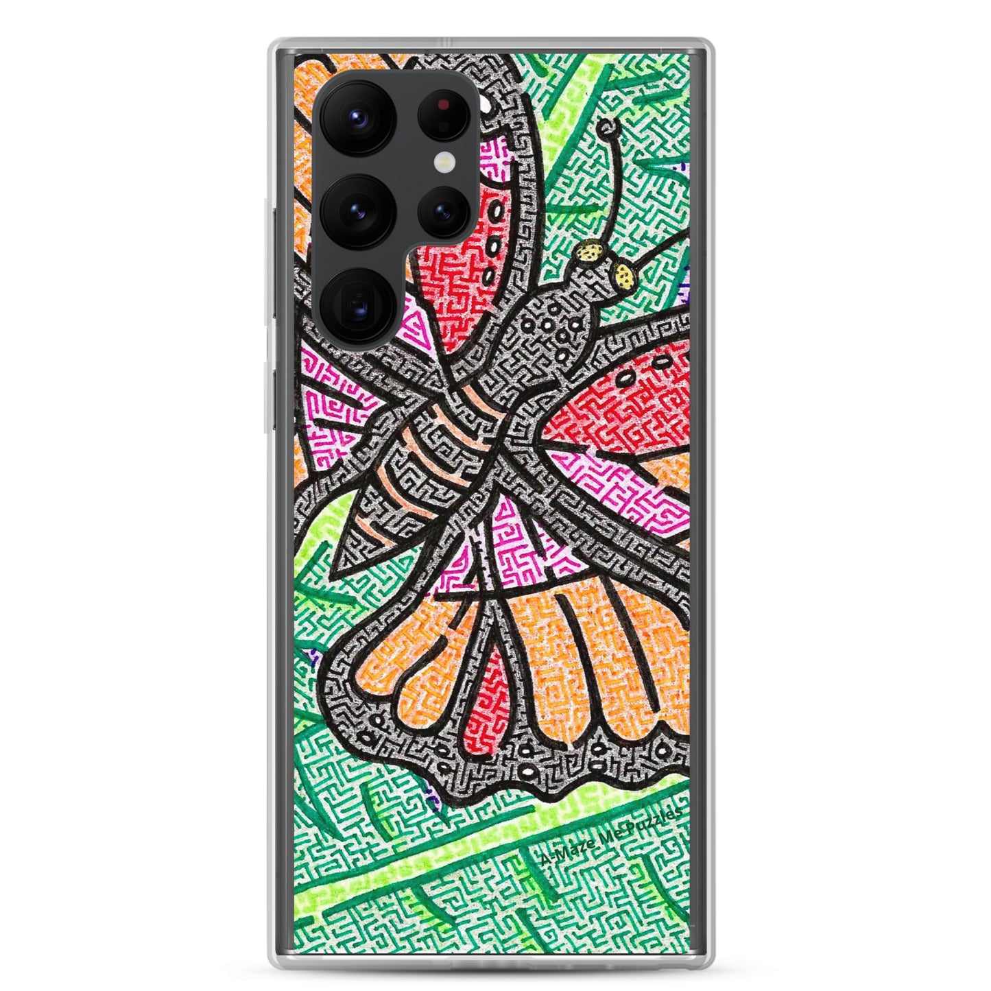 Butterfly Maze Samsung Case