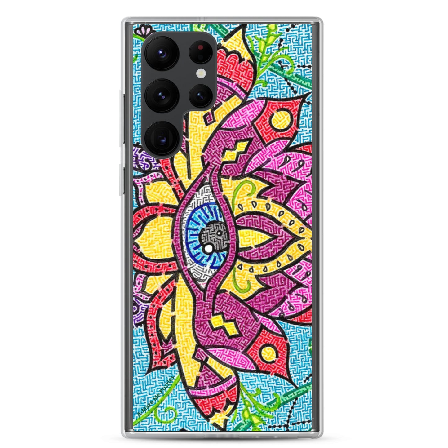 Mandala Maze Samsung Case