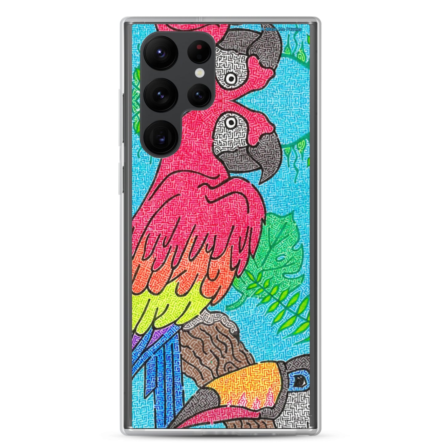 Parrot Maze Samsung Case