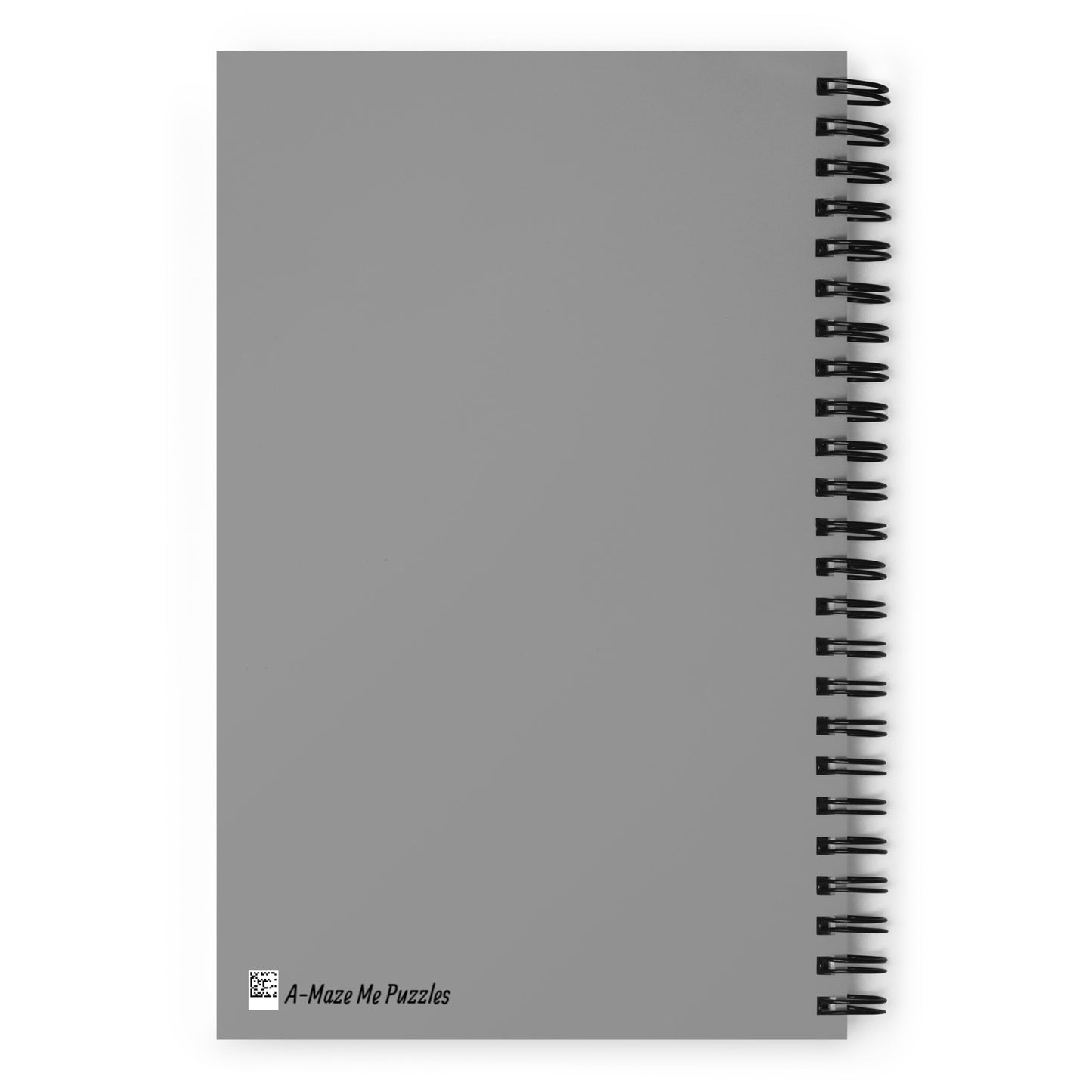 Breasts Maze Spiral Notebook