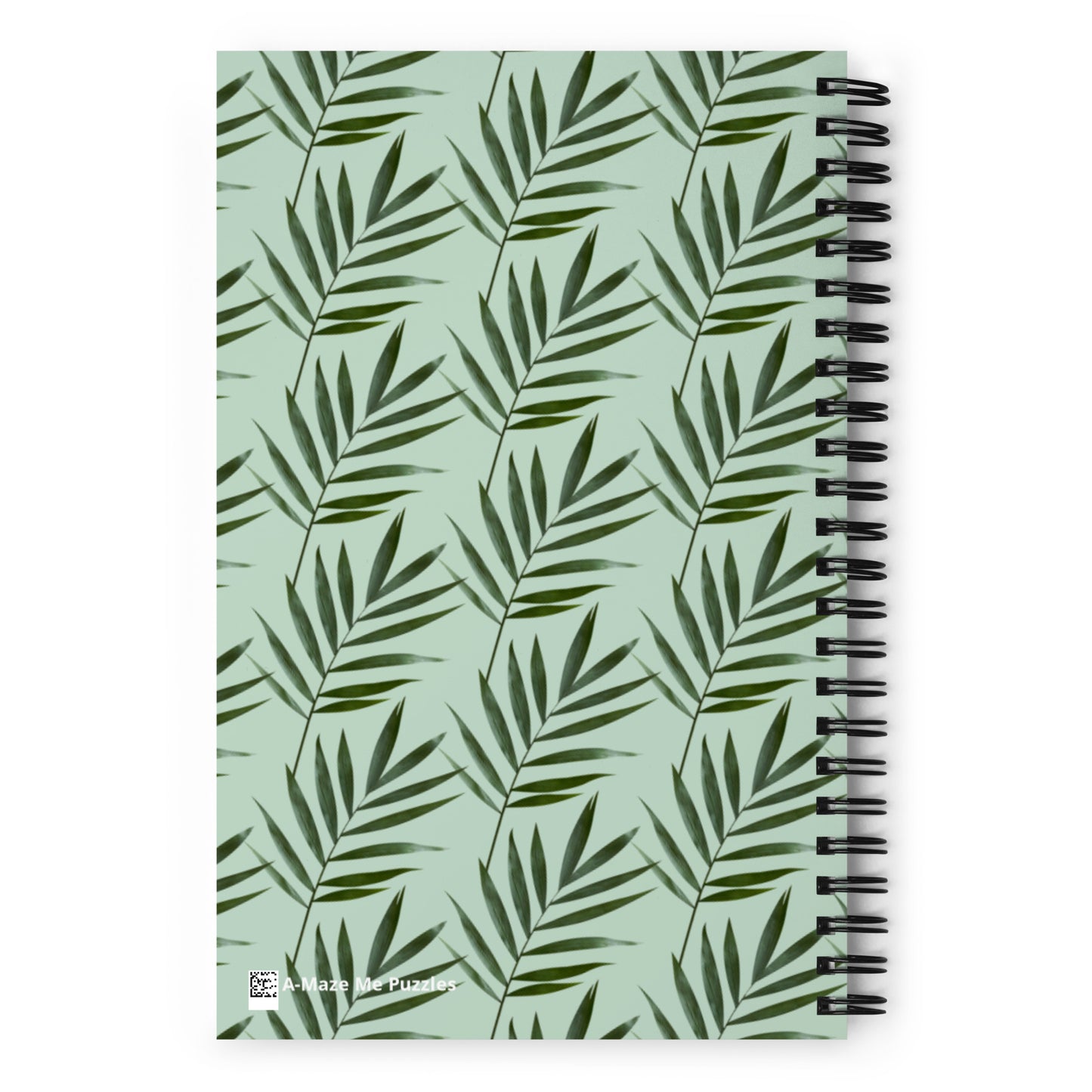 Butterfly Maze Spiral Notebook