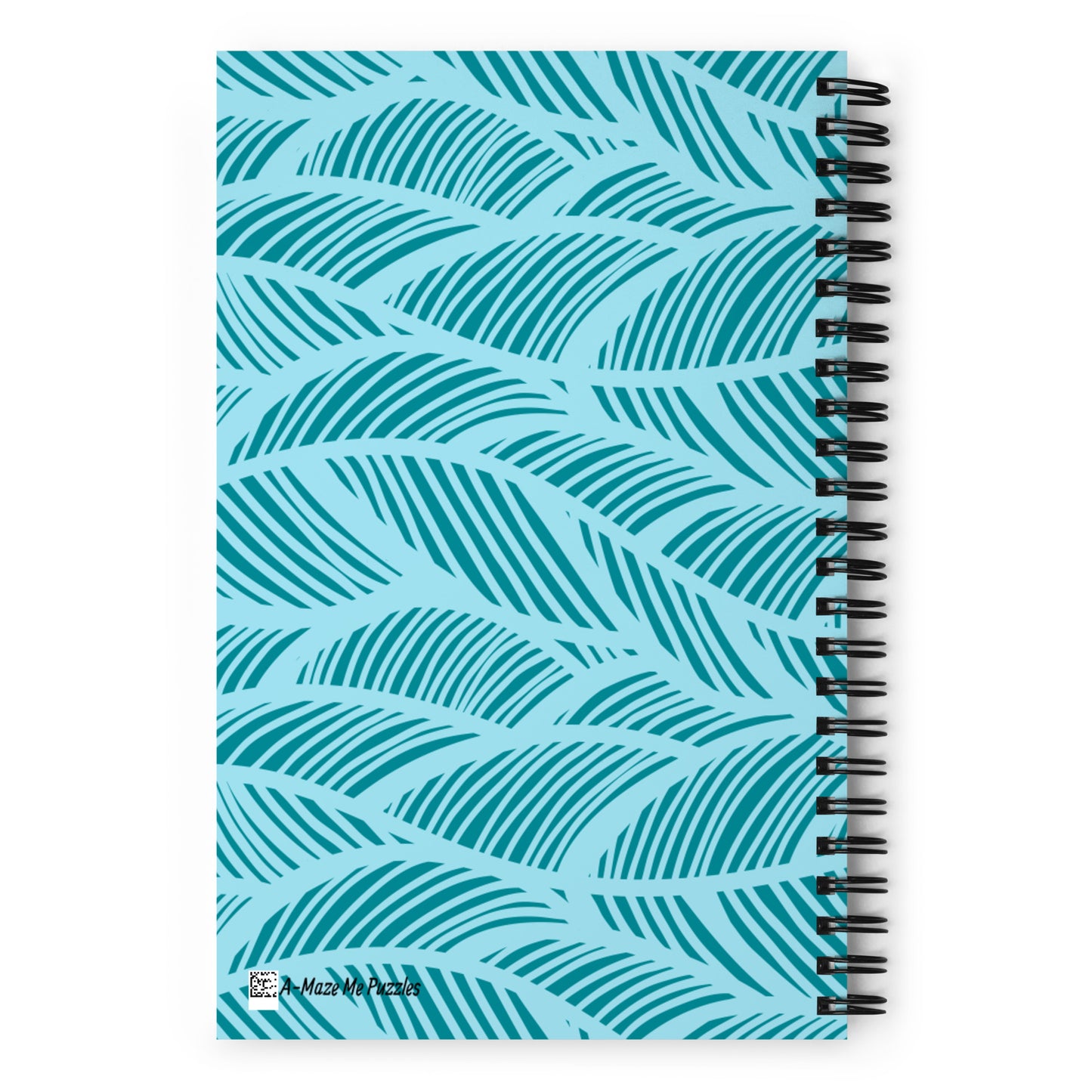 Mandala Maze Spiral Notebook