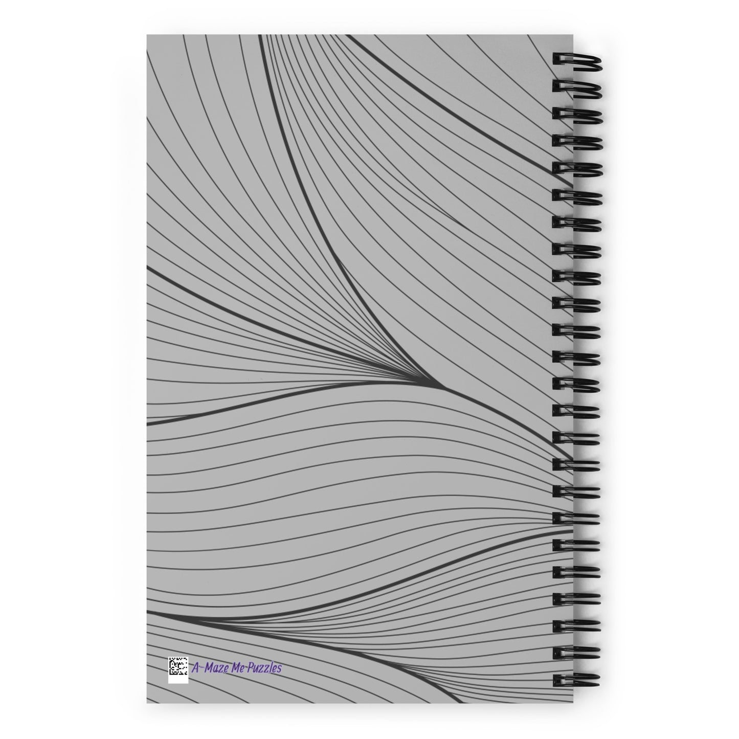 Lamborghini Maze Spiral Notebook