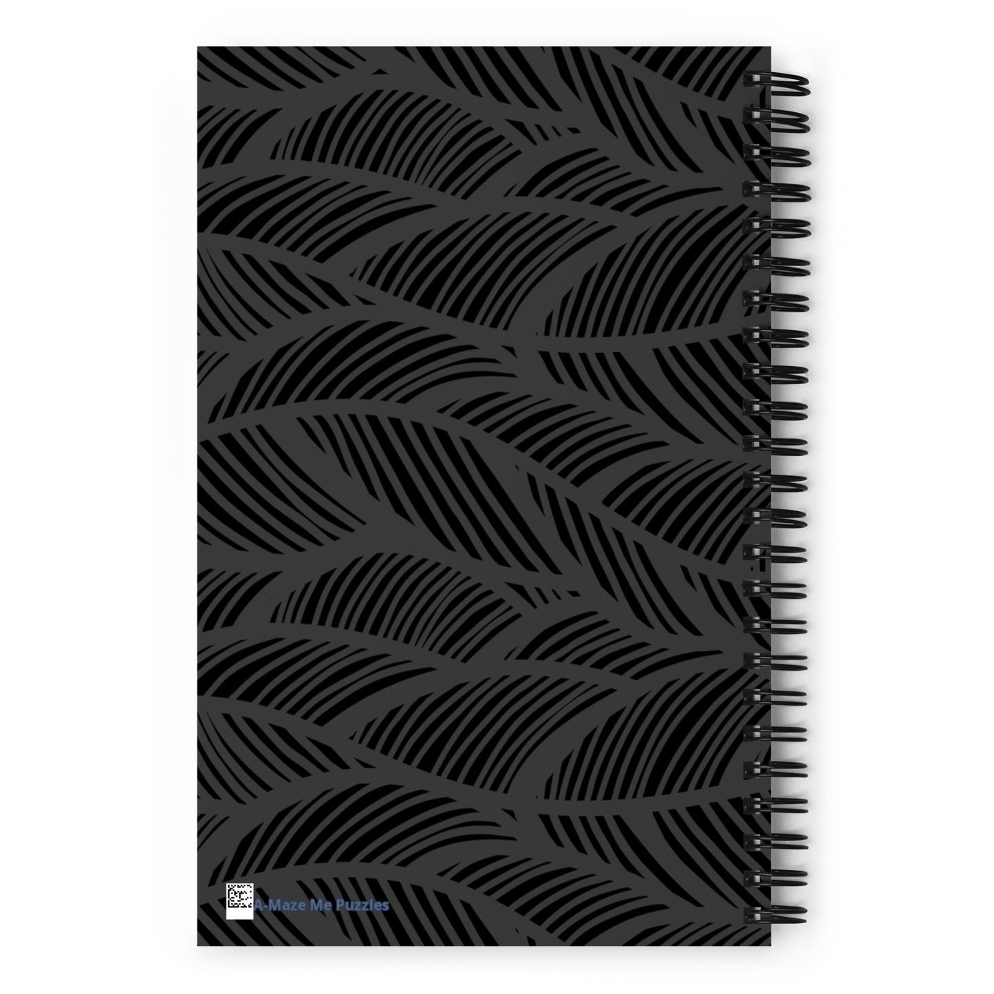 Lion Maze Spiral Notebook