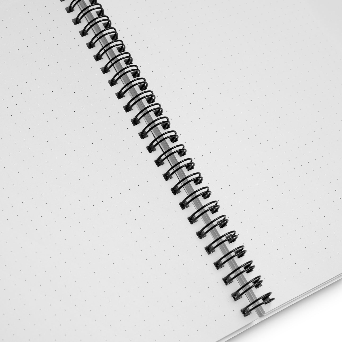 Breasts Maze Spiral Notebook