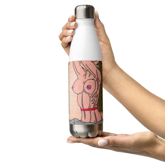 Breasts Maze Stainless Steel Water Bottle